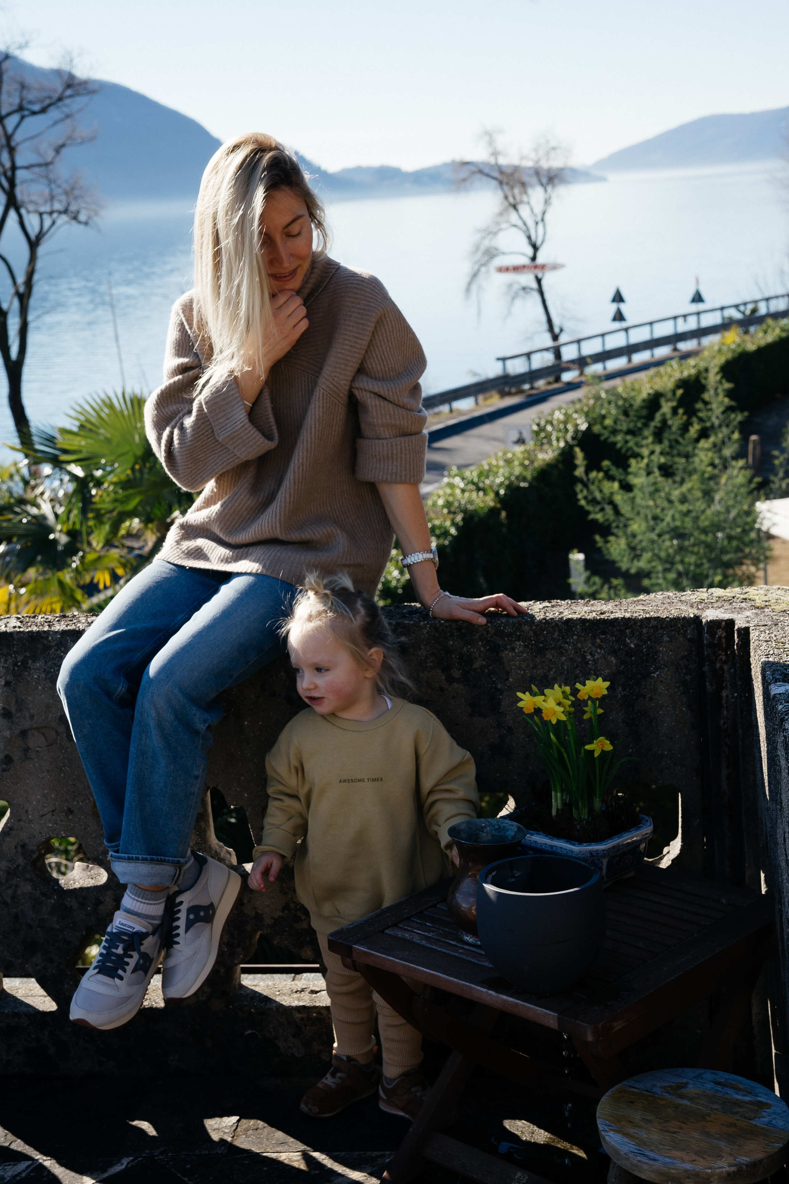 Glafira and Tanya. PHOTOGRAPHER IN ITALY