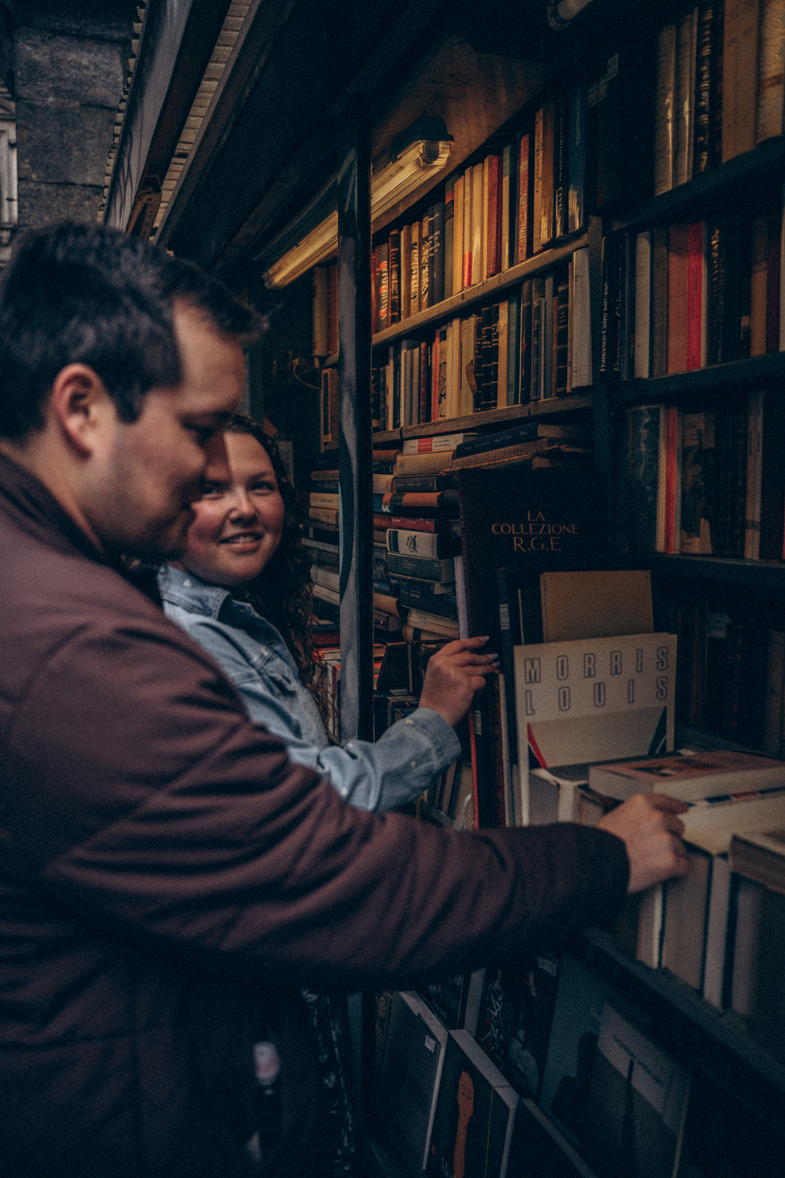 Love Story of Haeley and William. PHOTOGRAPHER IN ITALY