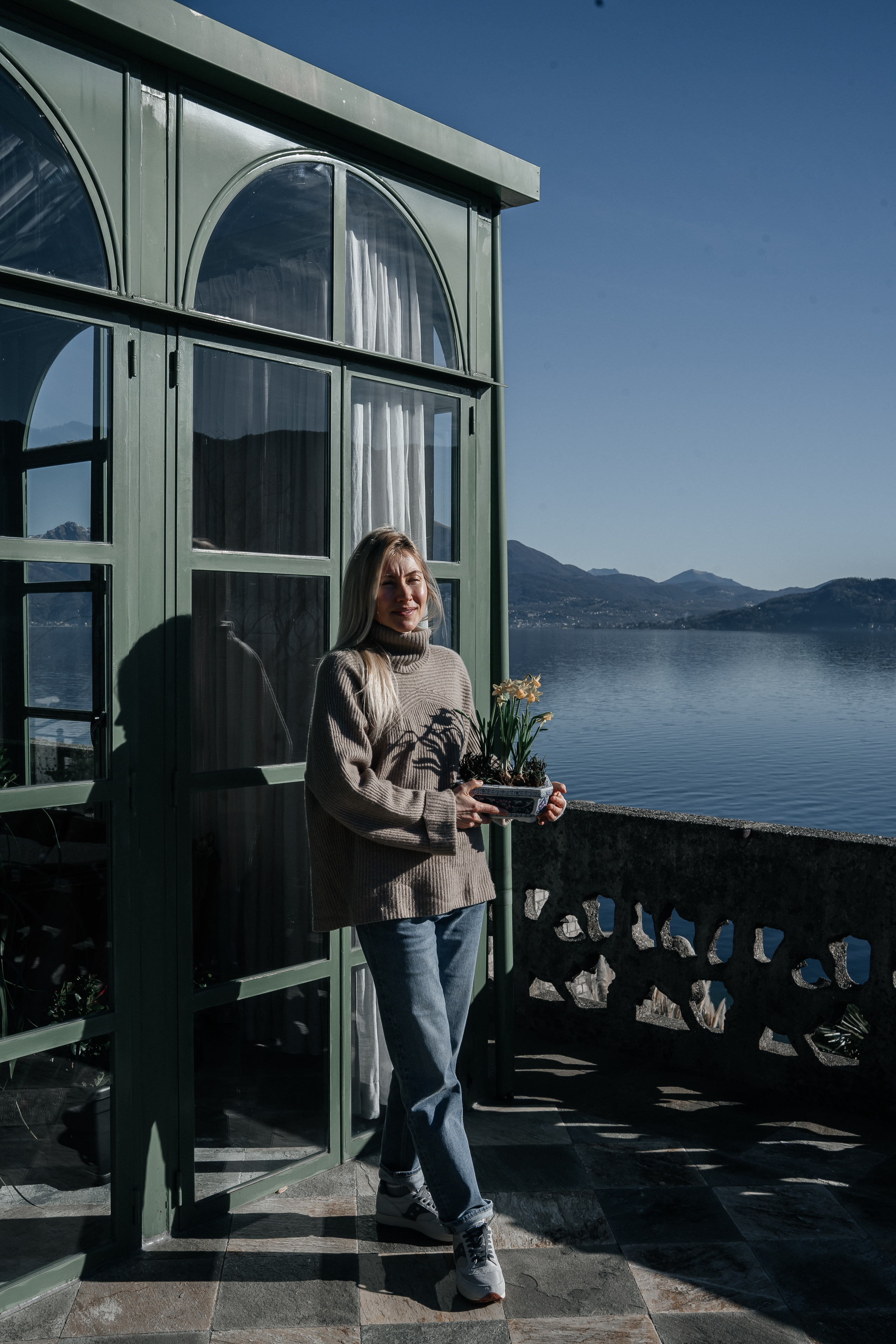 Glafira and Tanya. PHOTOGRAPHER IN ITALY