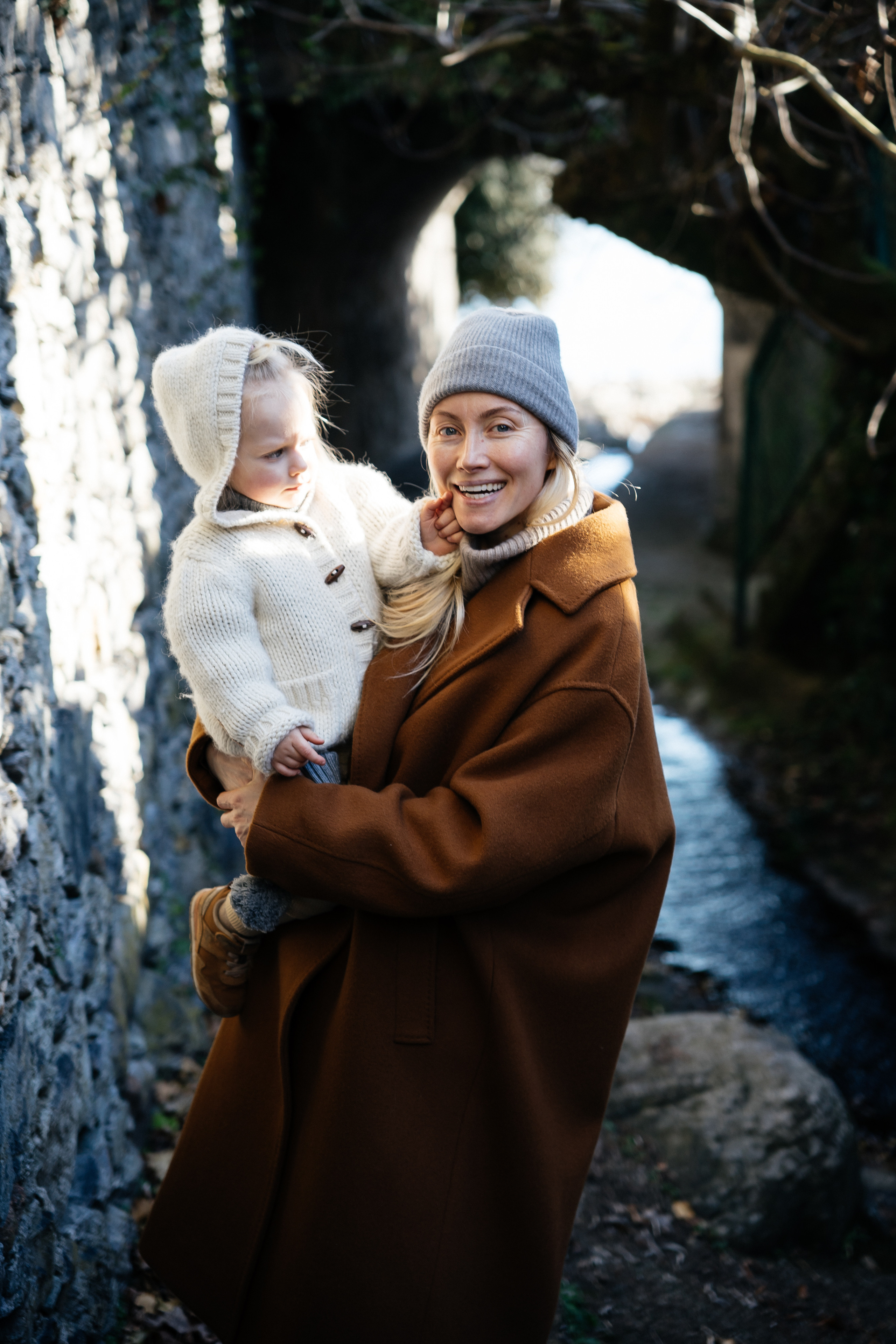 Glafira and Tanya. PHOTOGRAPHER IN ITALY