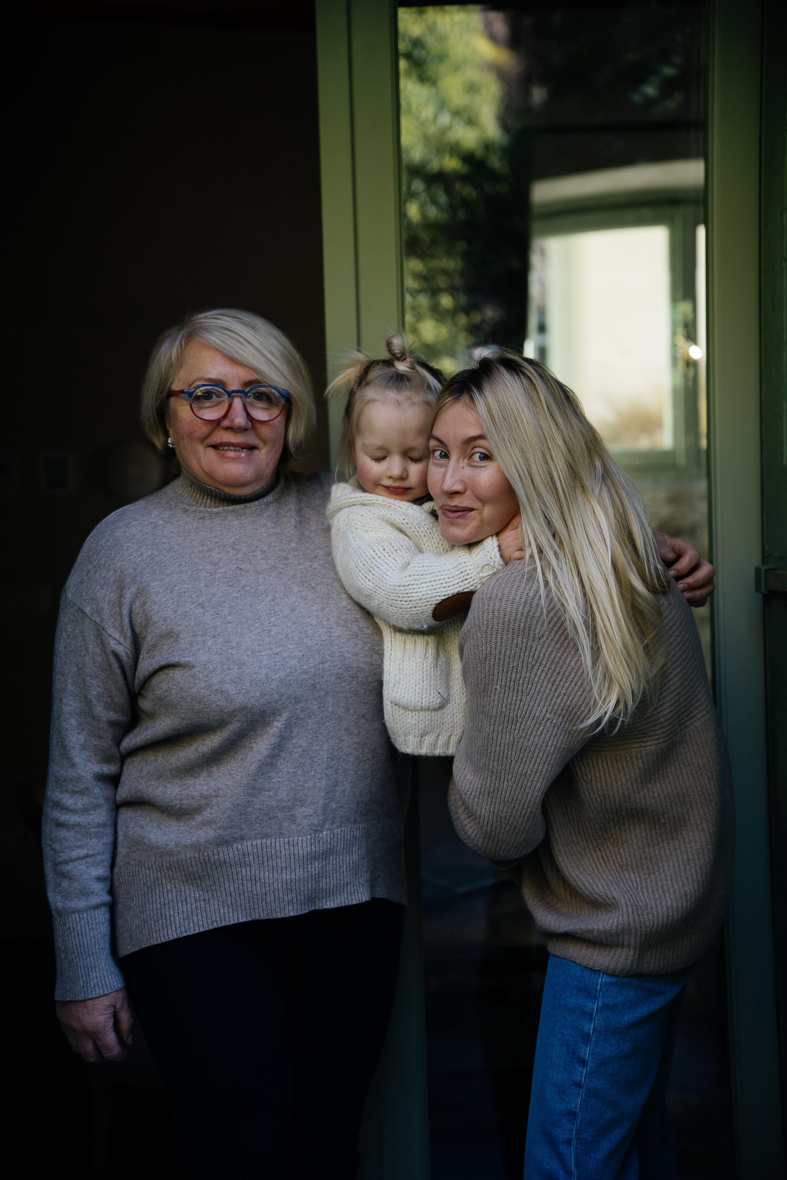 Glafira and Tanya. PHOTOGRAPHER IN ITALY