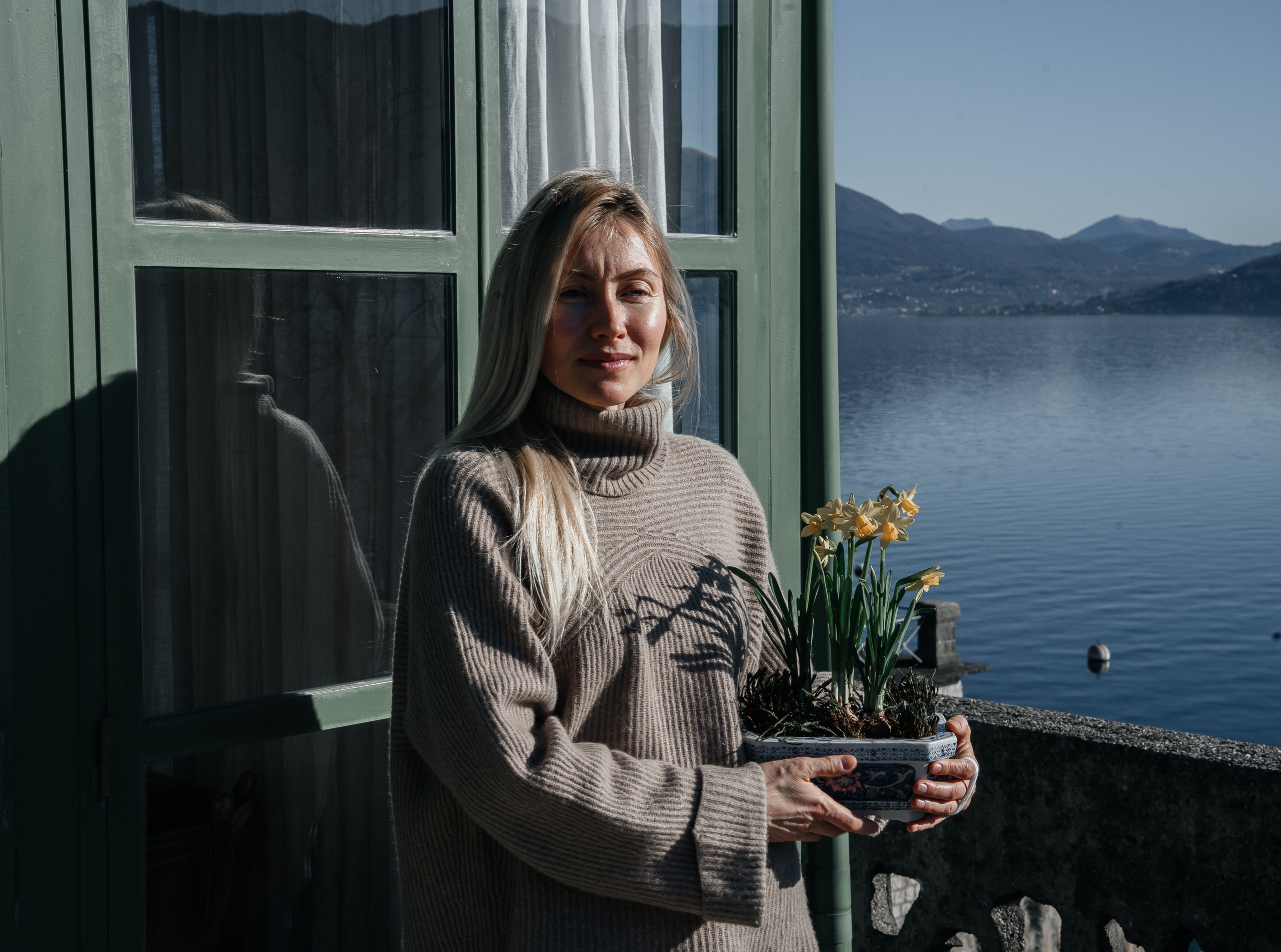 Glafira and Tanya. PHOTOGRAPHER IN ITALY