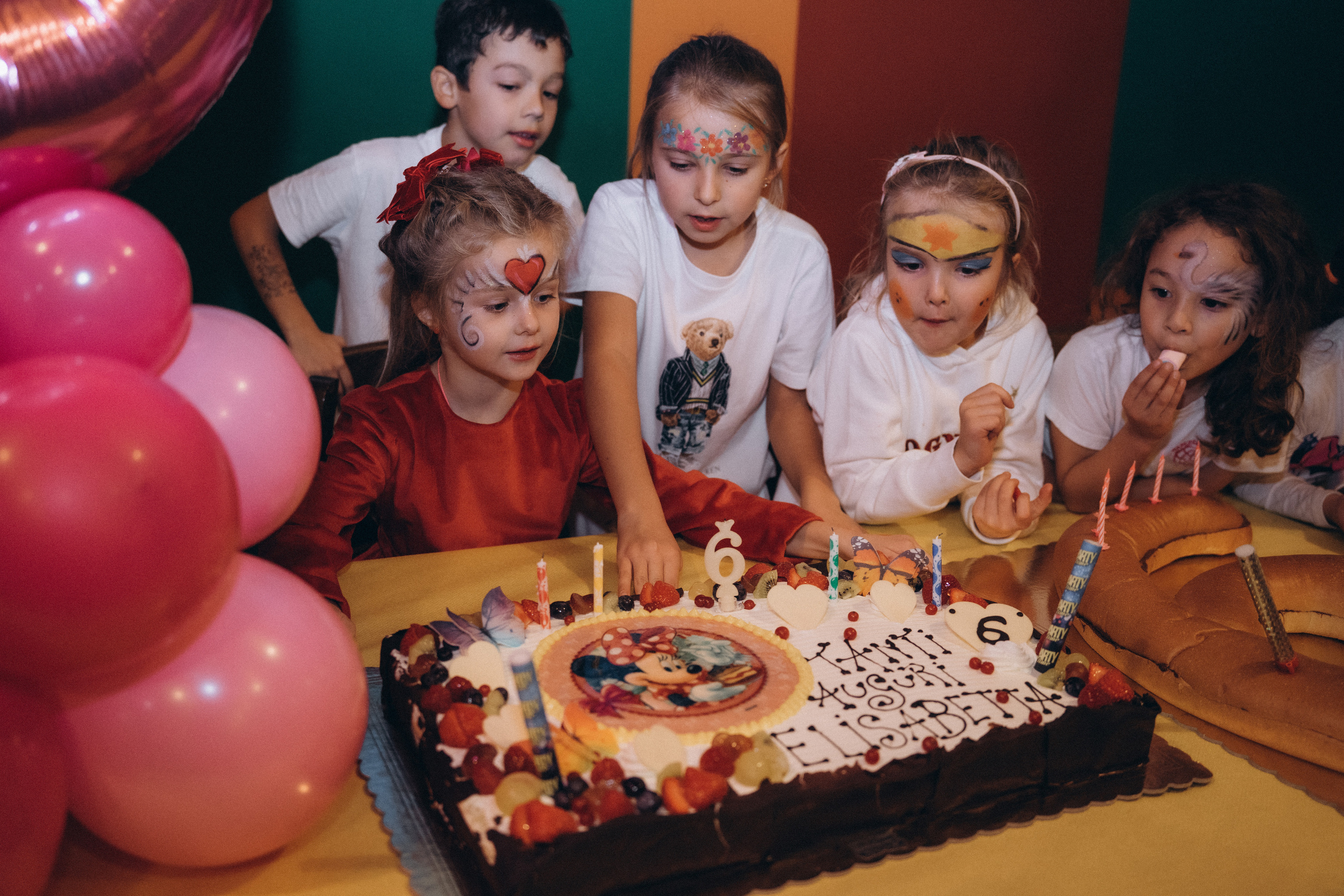 HAPPY BIRTHDAY ELIZABETA. PHOTOGRAPHER IN ITALY