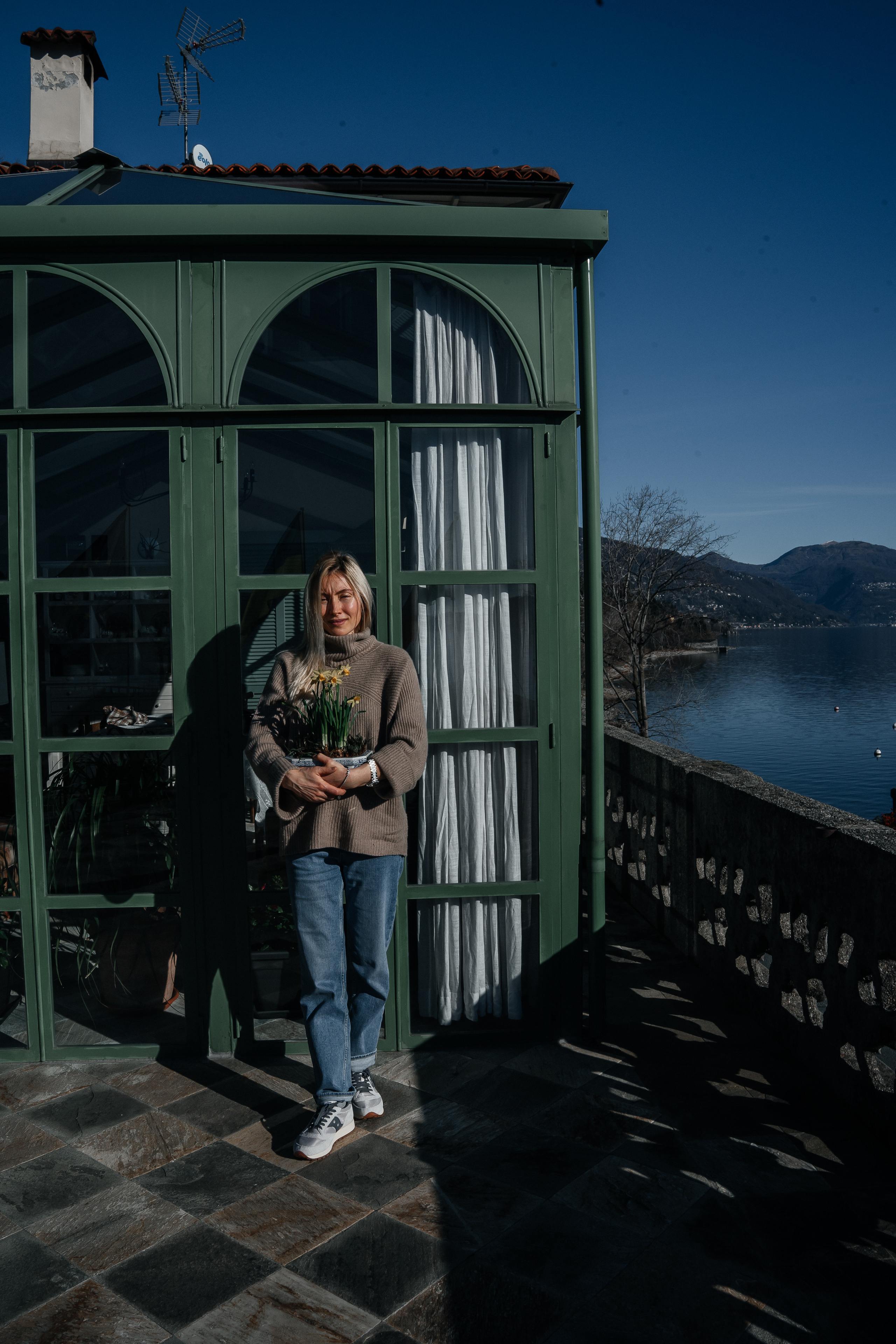 Glafira and Tanya. PHOTOGRAPHER IN ITALY
