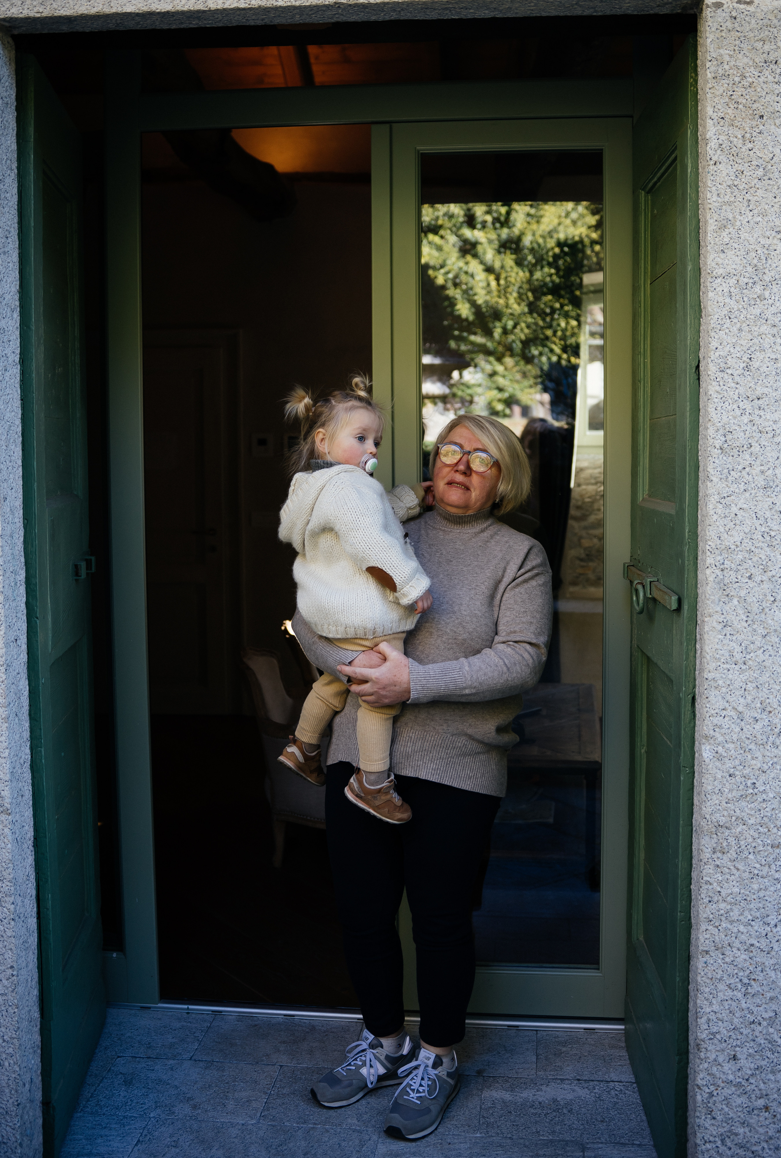 Glafira and Tanya. PHOTOGRAPHER IN ITALY