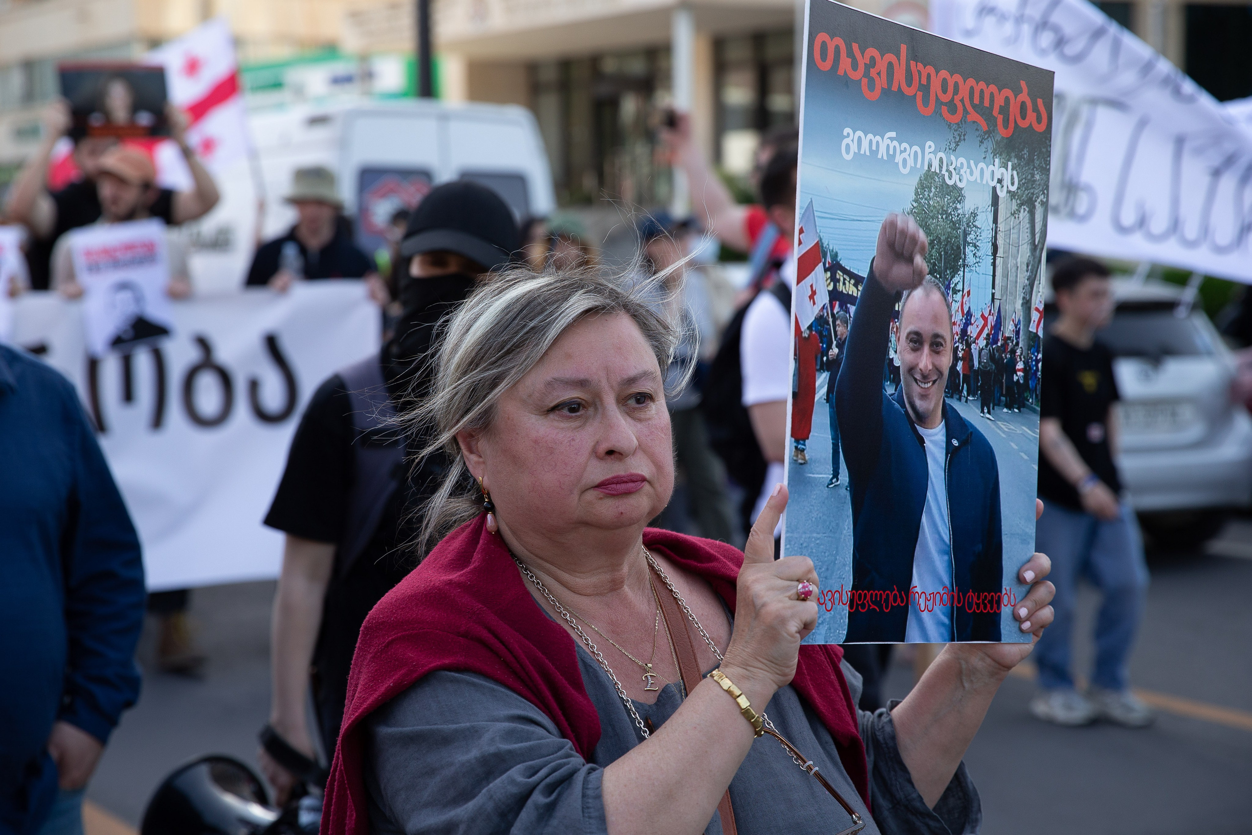 150th Day of Protests in Tbilisi: Resilience and Hope. Ilya Vaga