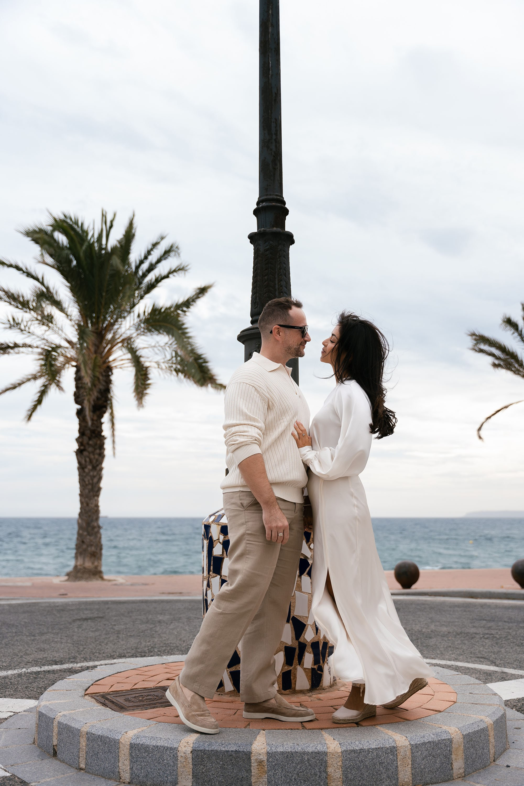 Johanna and Francesko. Destination Wedding Photographers based in Spain