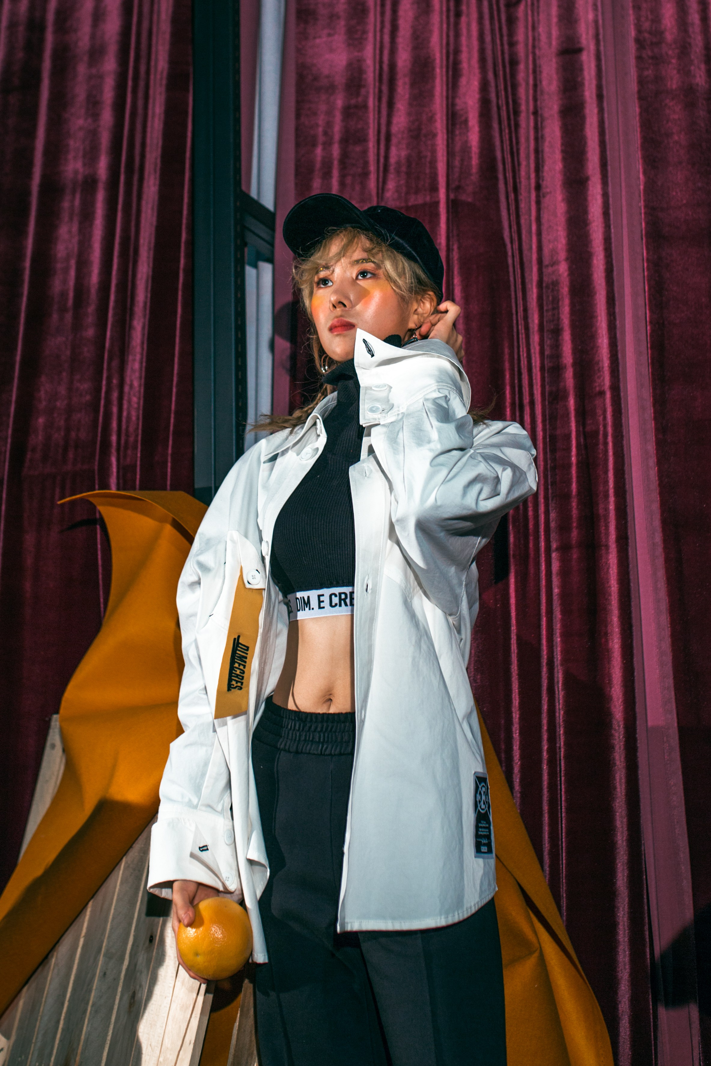 Seoul fashion week 2014 (CRES. E DIM show). Portrait photographer in South Korea Olga Lian