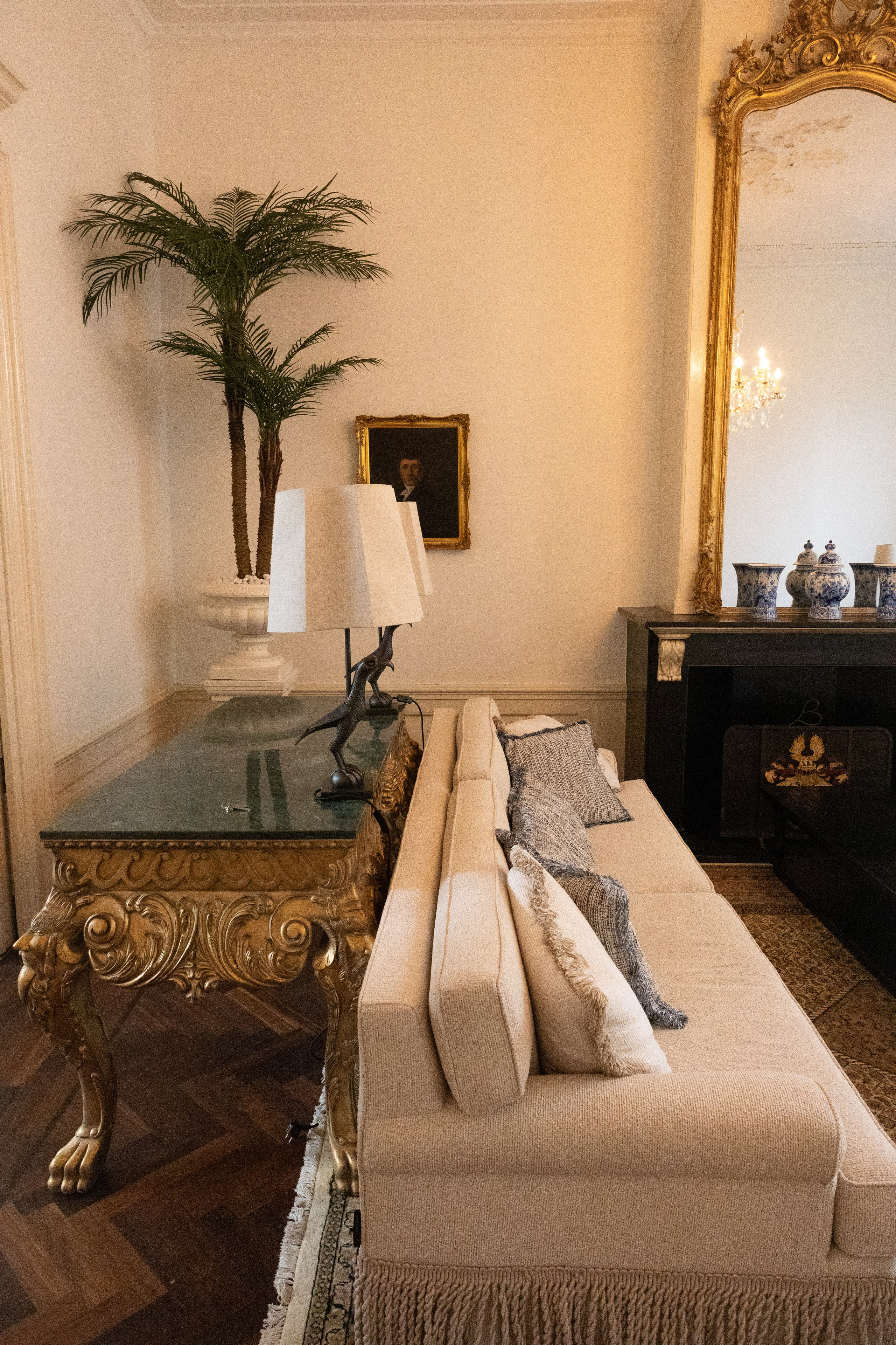 Photostudio in Amsterdam. Sofiya Tarabarova