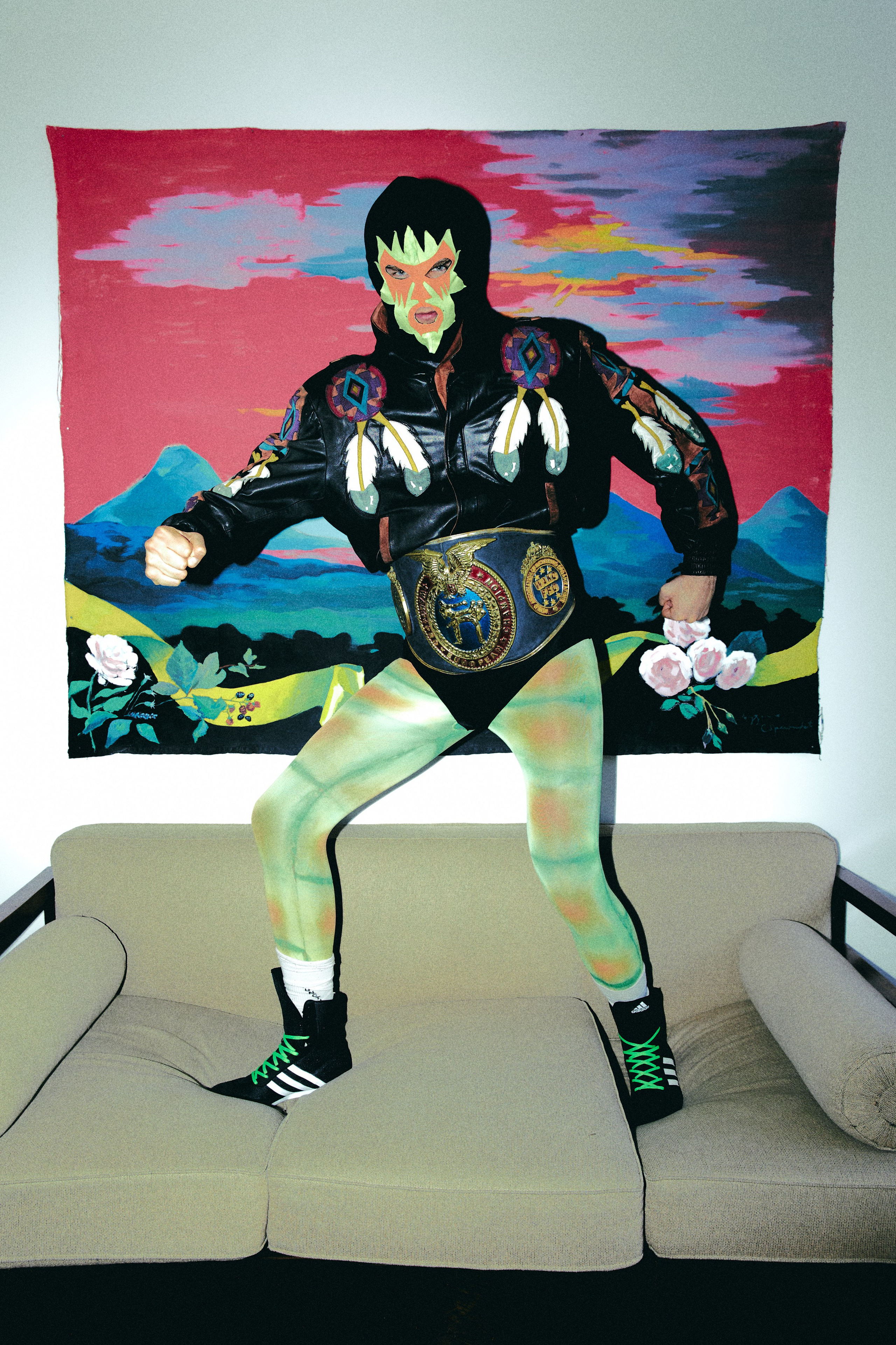 Lucha libre. Photographer Inna Gainulina