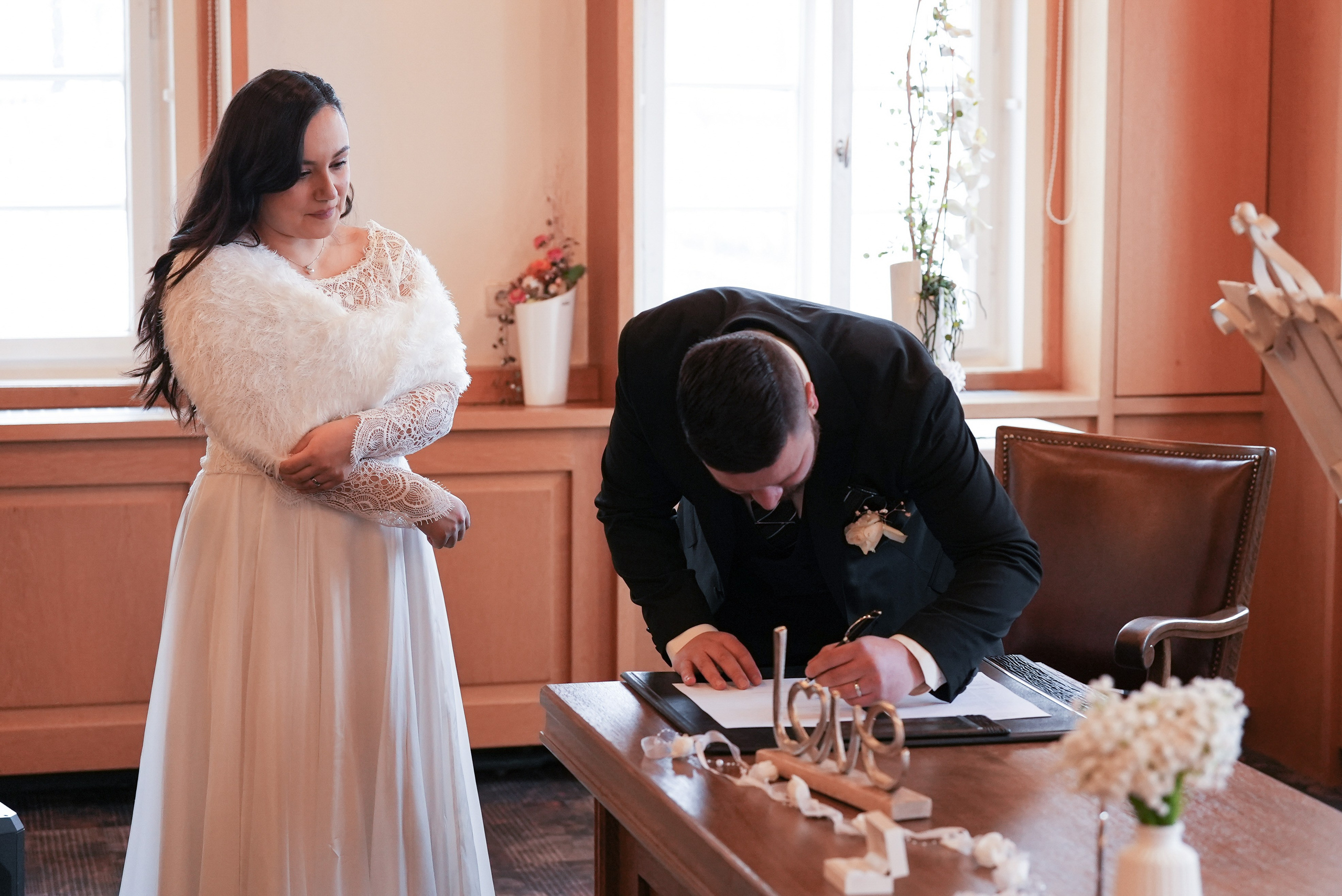 Cristina & Giuseppe. Fotostudio in Metzingen