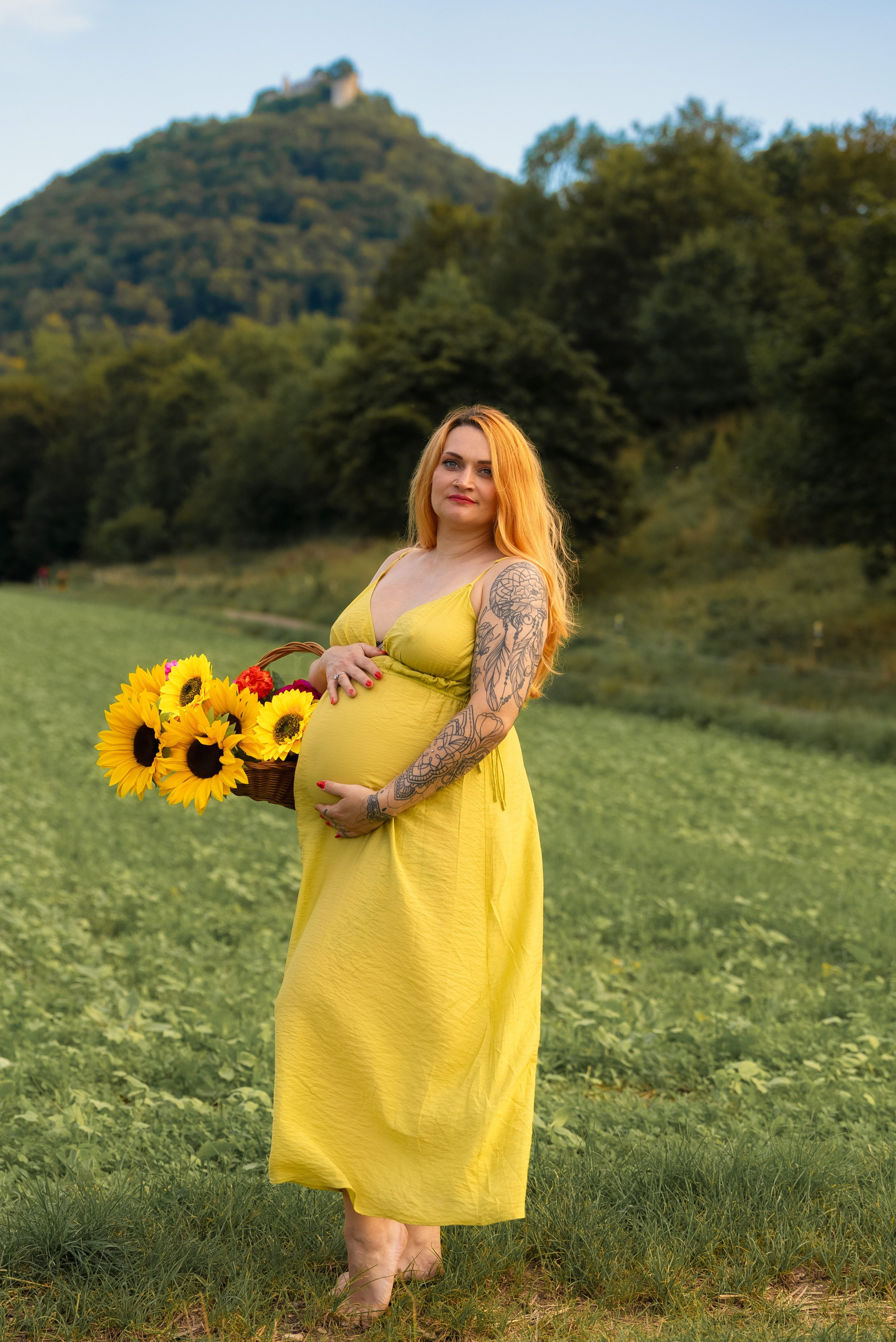 Babybauch. Fotostudio in Metzingen