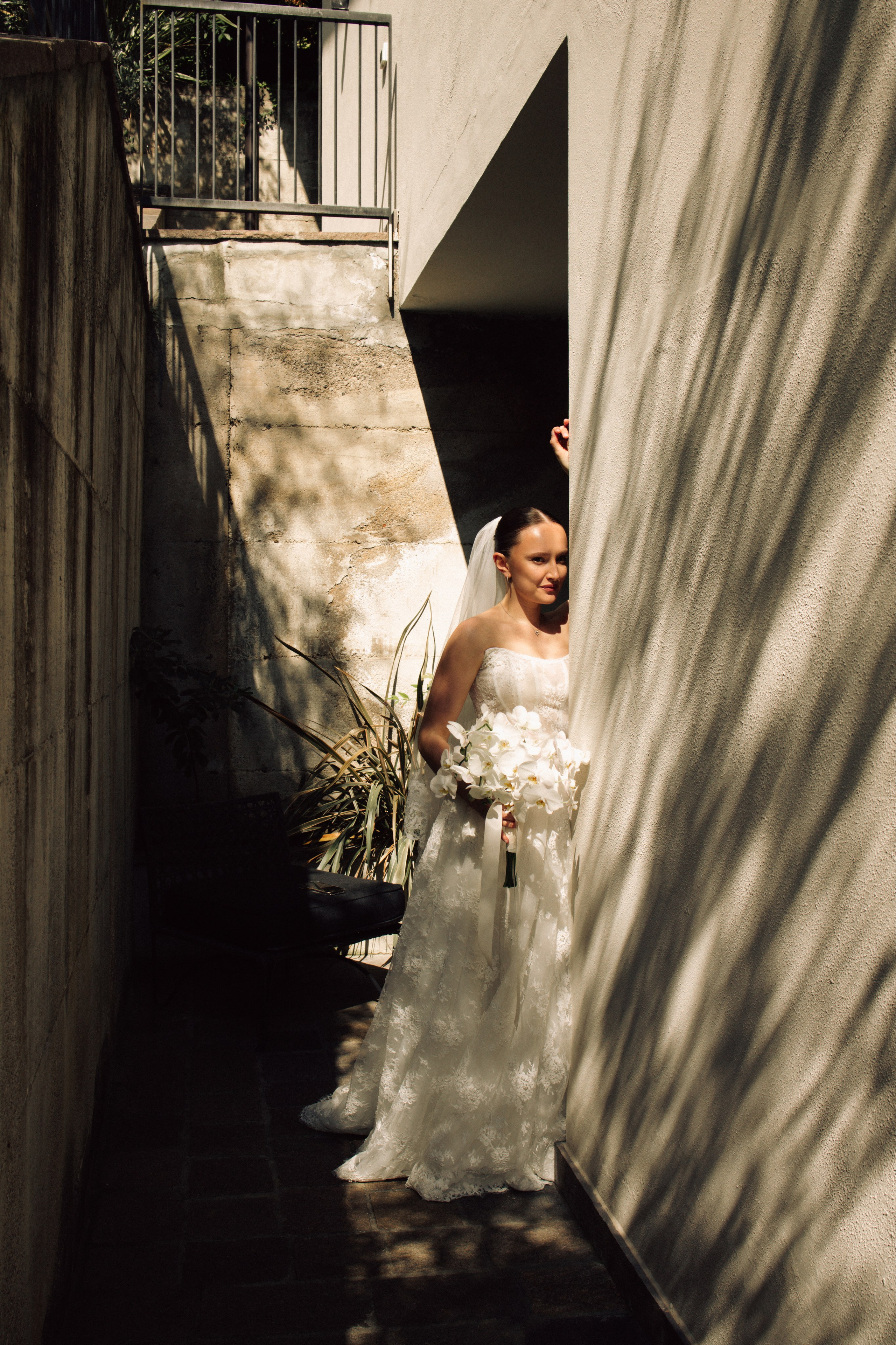 Bridal photos Lake Garda Italy