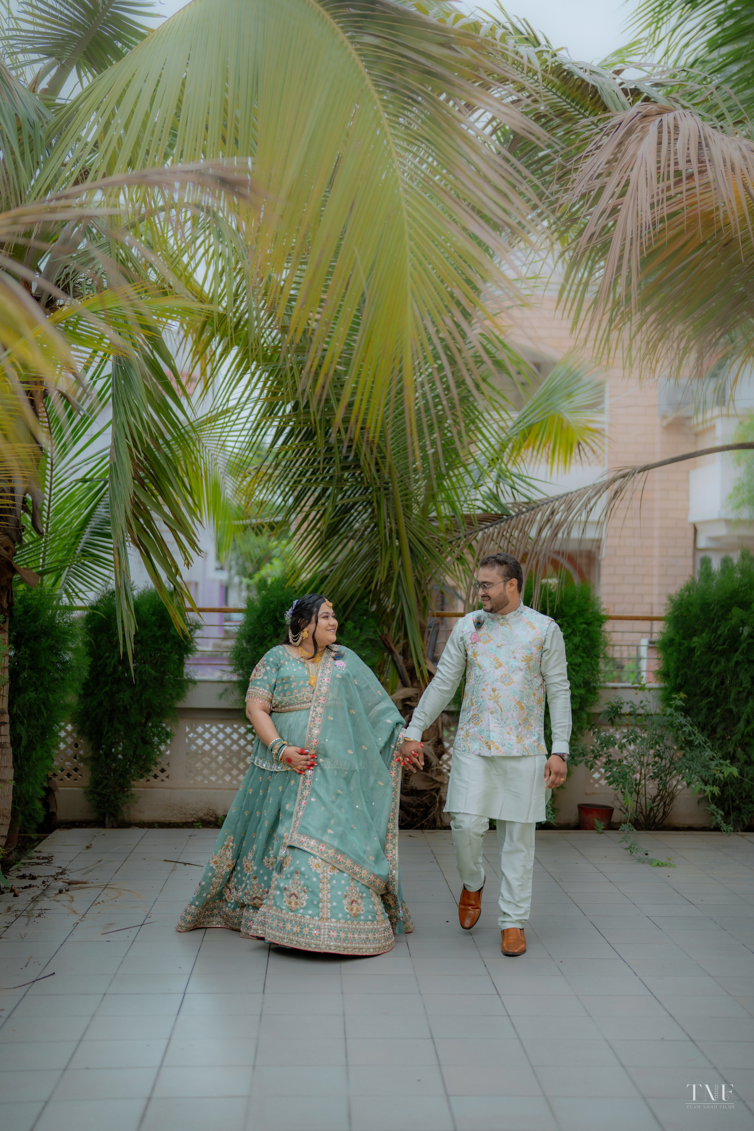 Krupa’s baby shower. TNF photo & filming