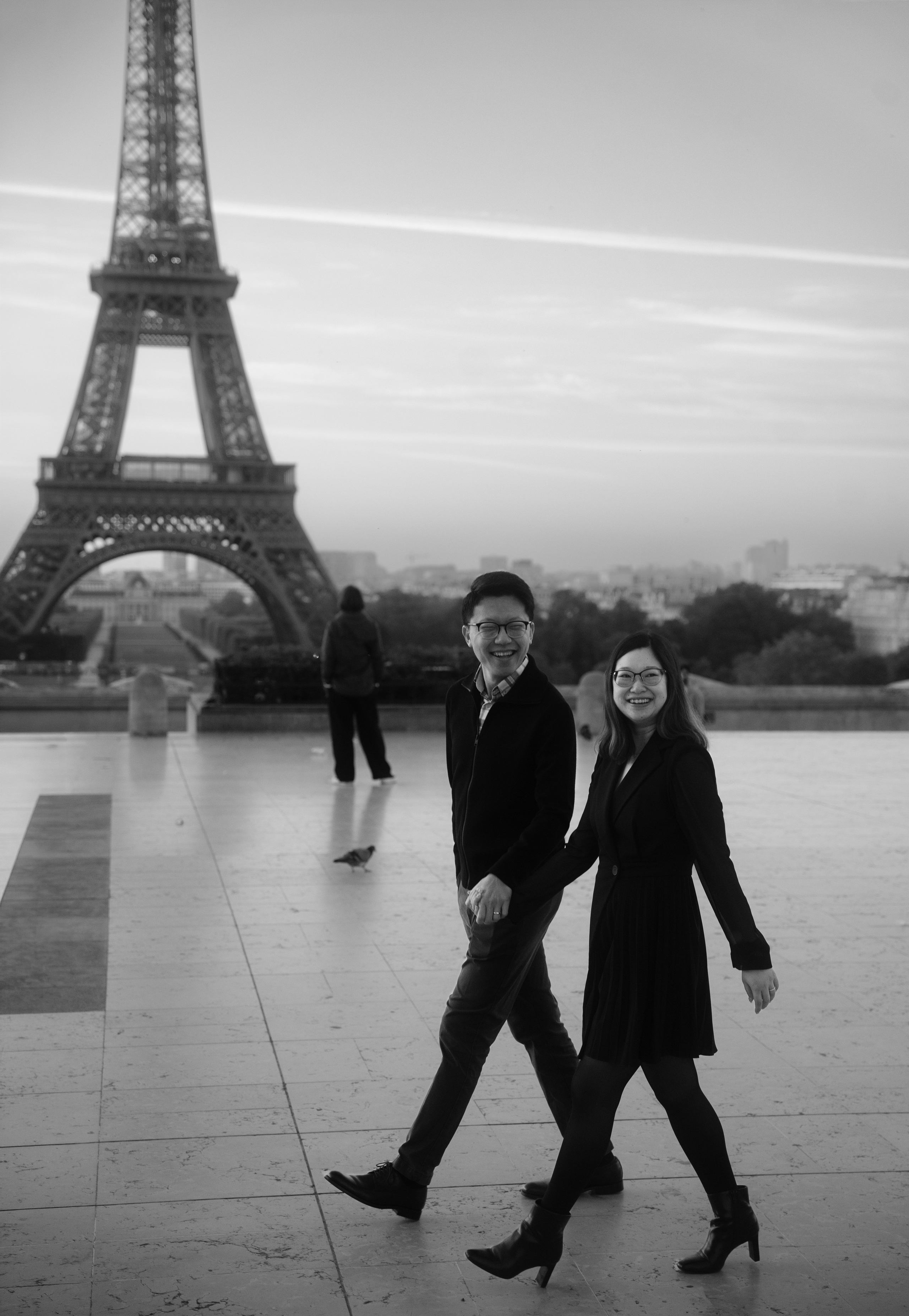 Tiffany & William in Paris. Фотограф в Париже Полина Осипова