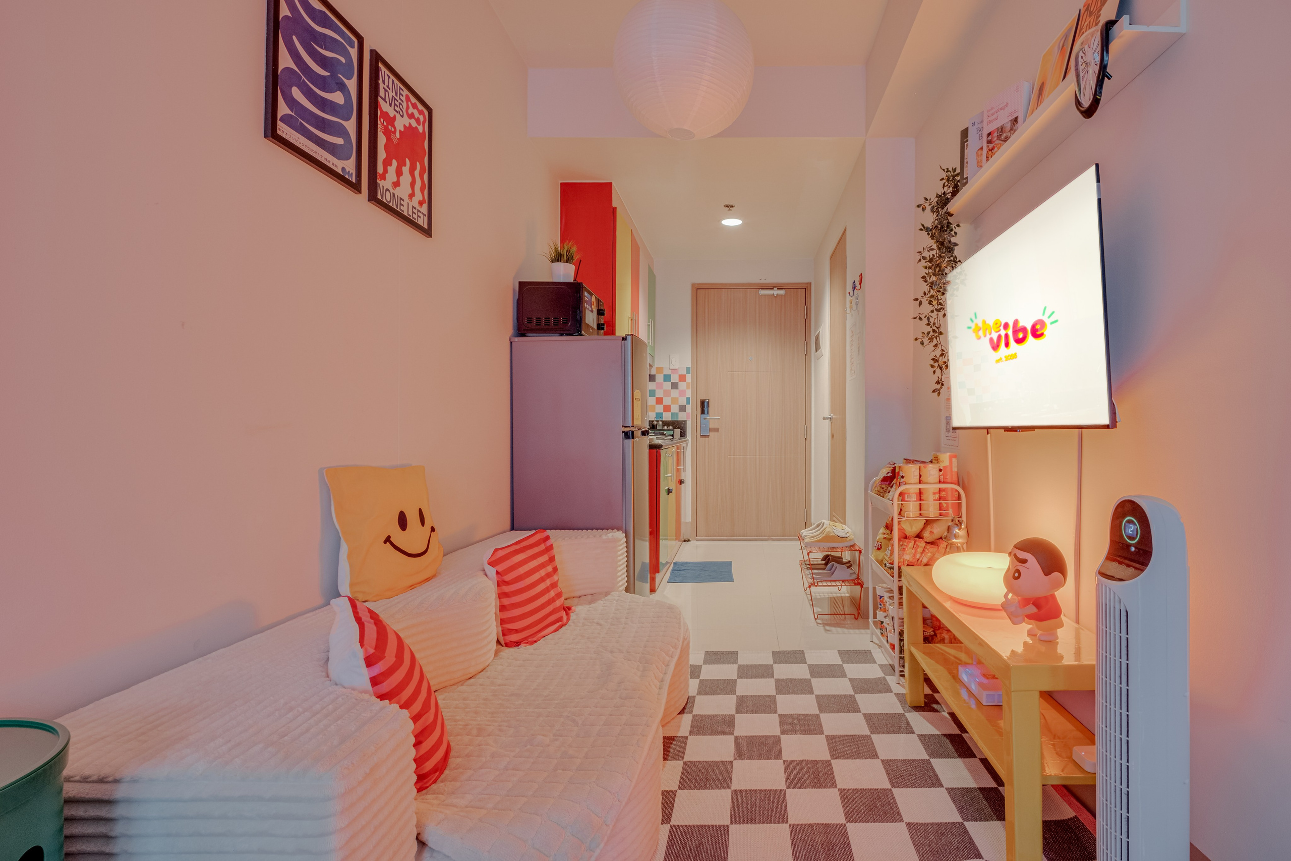 Interior Photography for The Vibe at Shore Residences