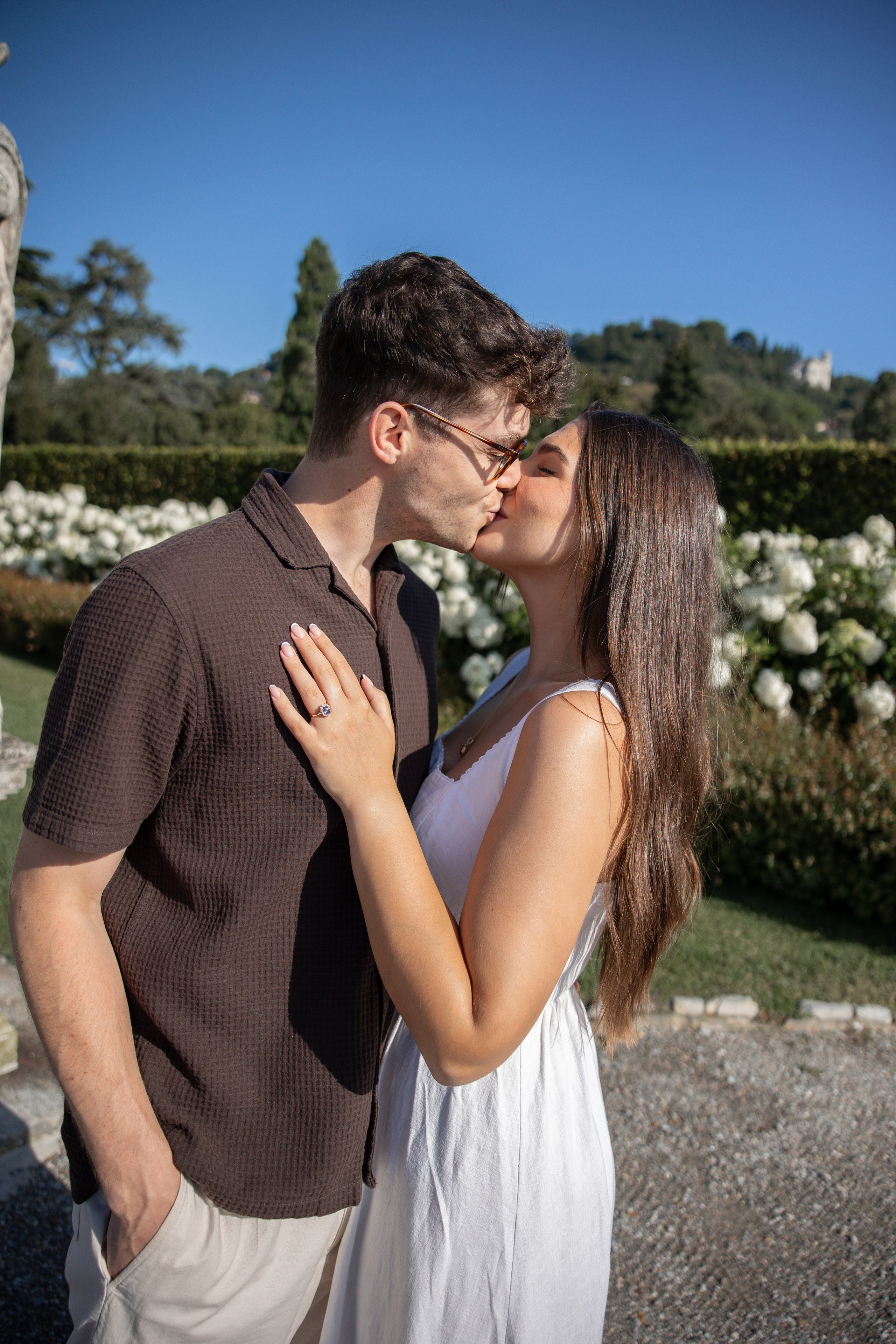 Proposal Calum and Emily. Photographer in Milan |Mila Pro Photo