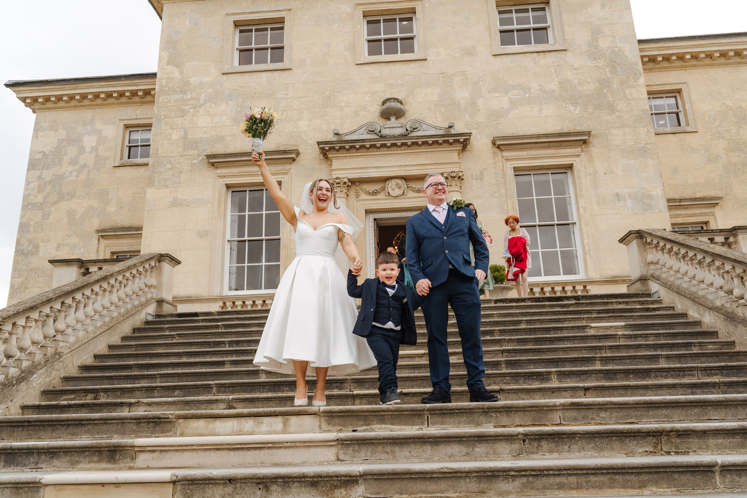 Luke and Nicola’s wedding at Danson House. Photographer in England Ekaterina Romanova