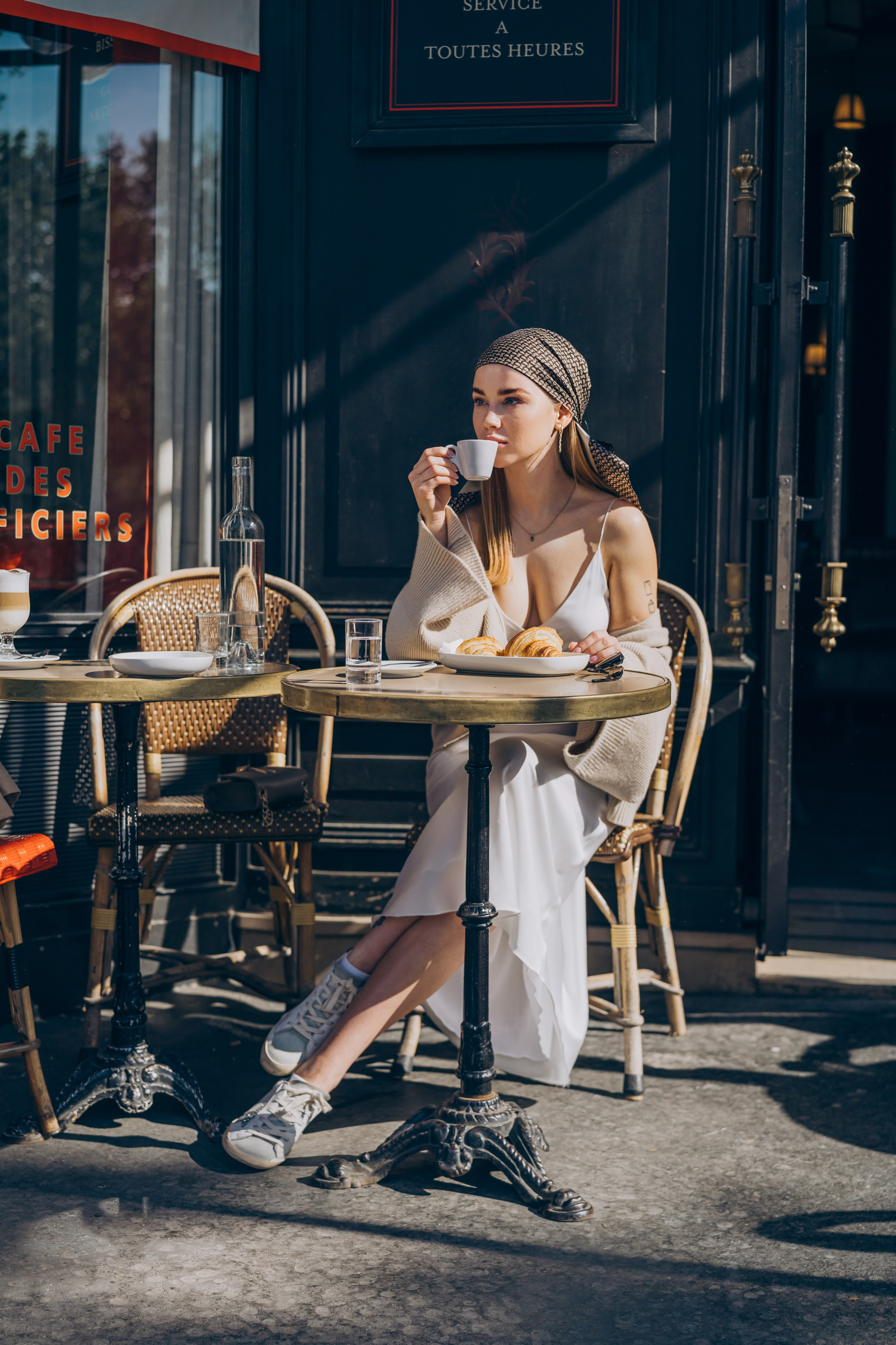 Photoshoot in Paris.Catherine. Photographer in Mallorca