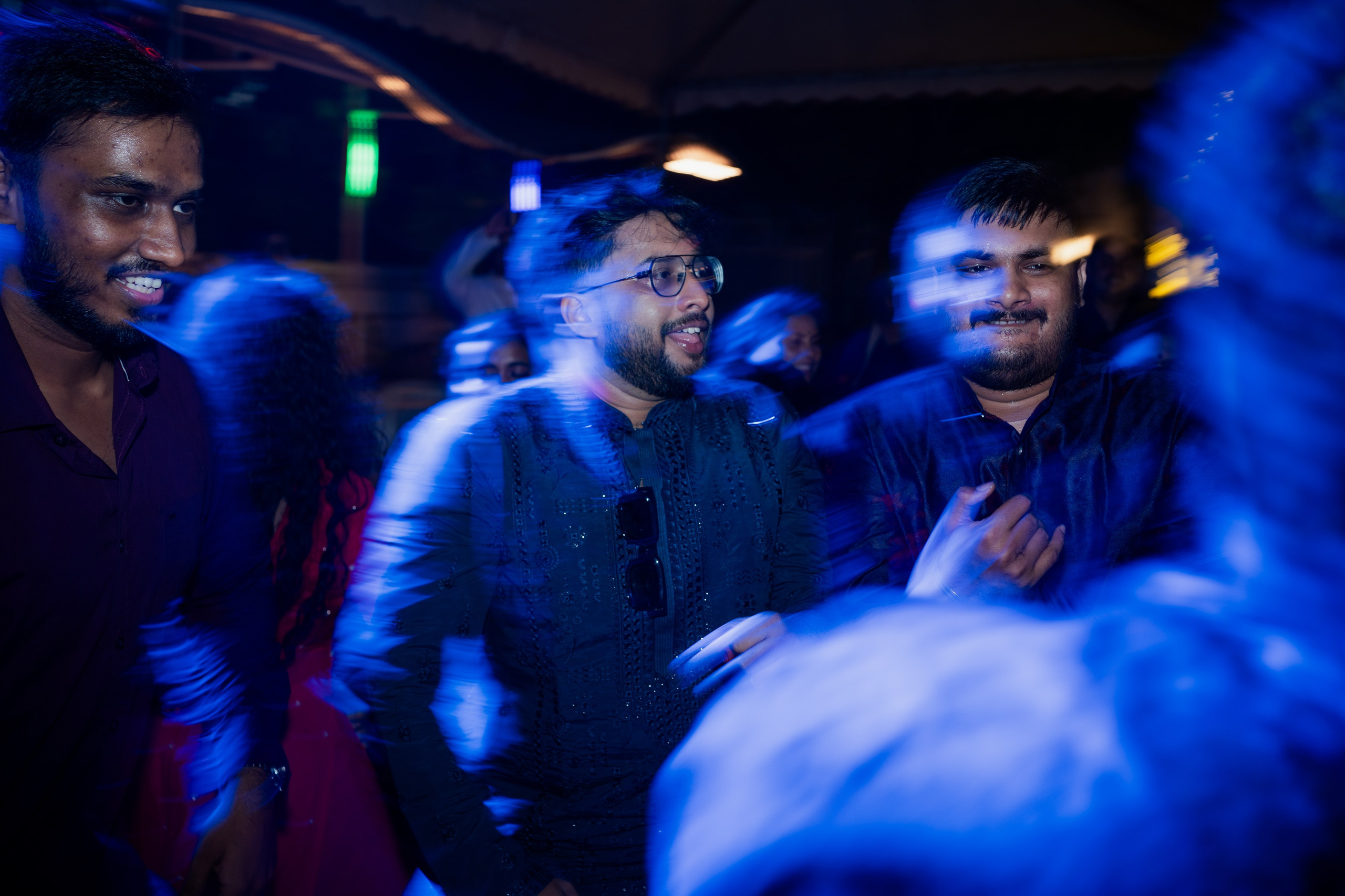 Deepthi & Akaash. Menu