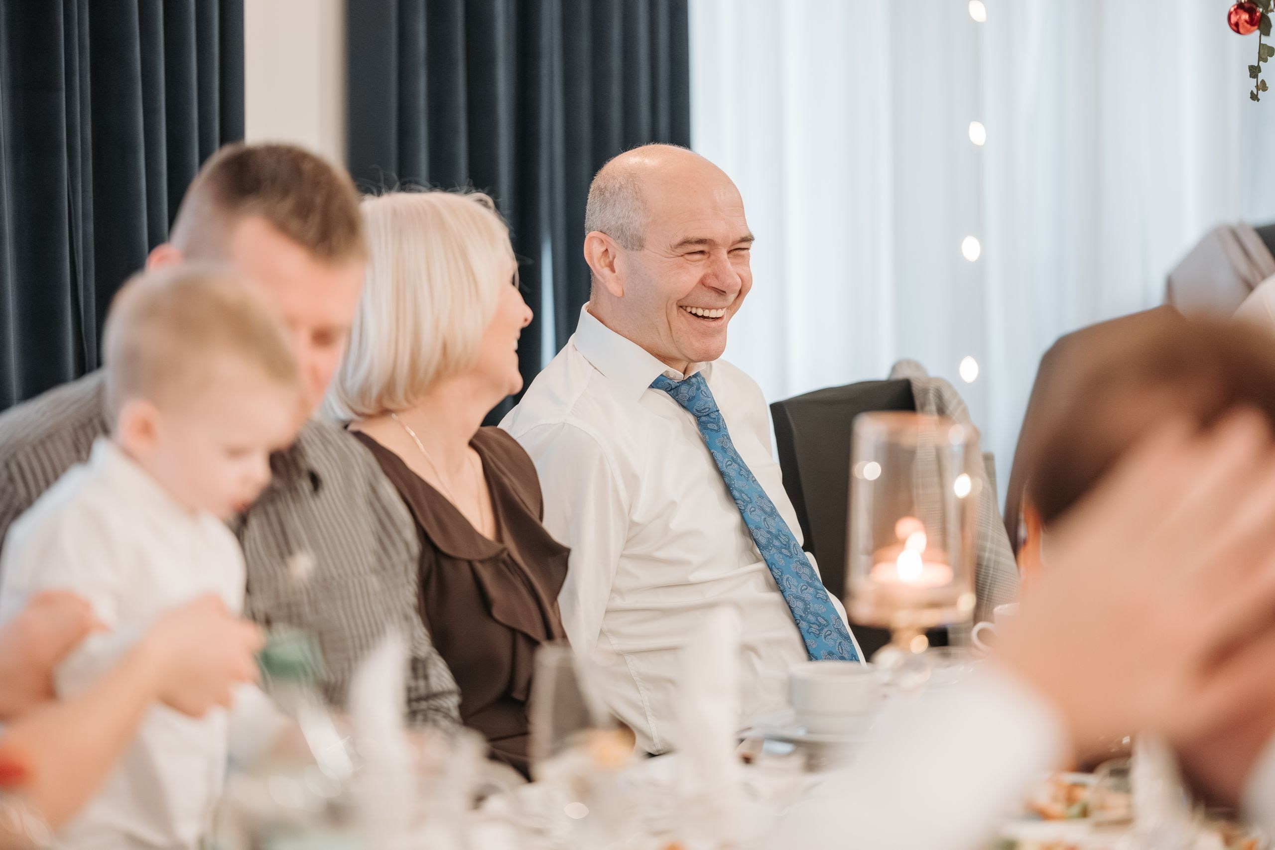 Chrzest Swiety Fabian. Michał Kaźmierczyk - Fotograf