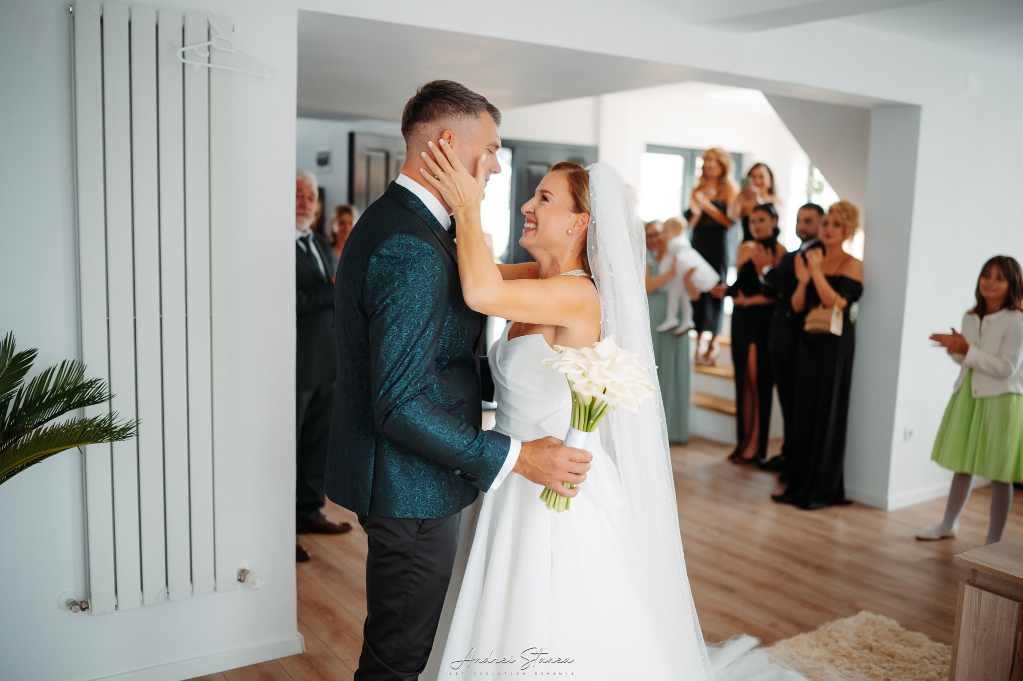 Vio & Adi. Andrei Stanea