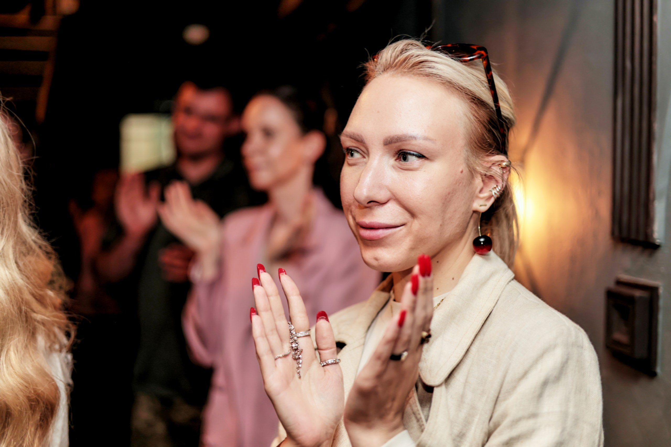 8 journalistic charity concert in Kyiv. Photographer, photo artist Alena Novgorodtseva