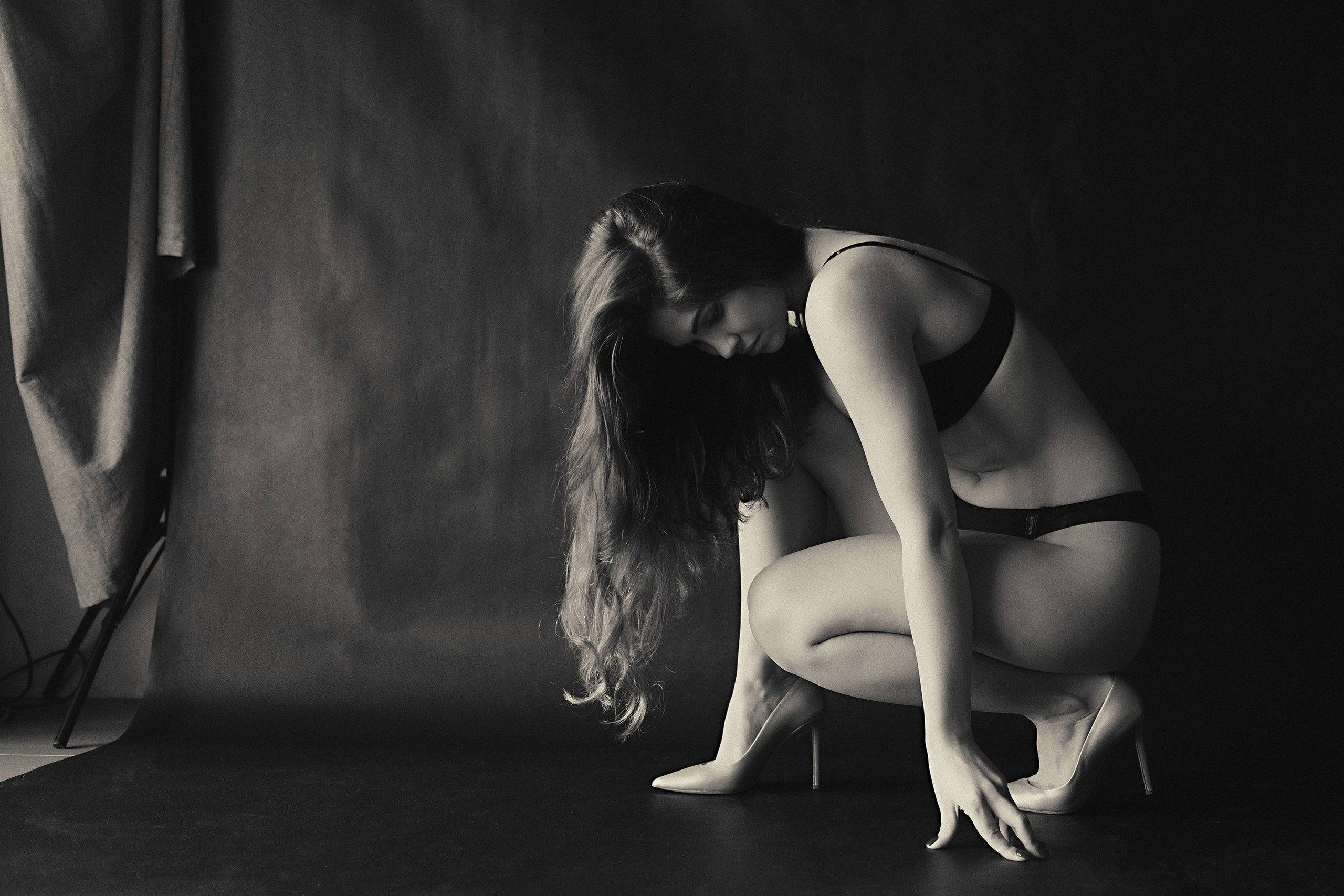 Лилия. Портретный фотограф Алена Новгородцева