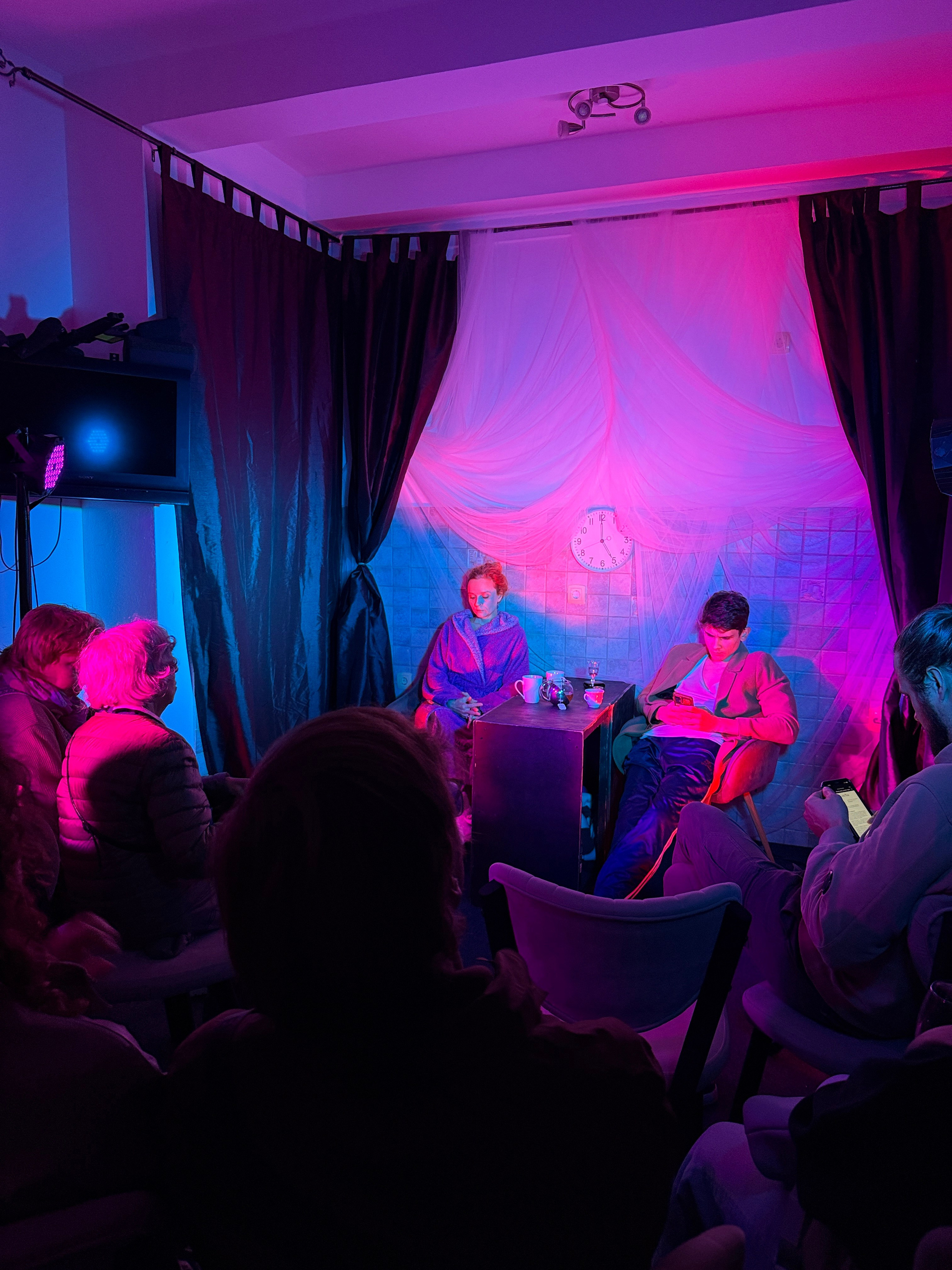 Фоторепортаж вистави у Будві. Портретний фотограф Альона Новгородцева