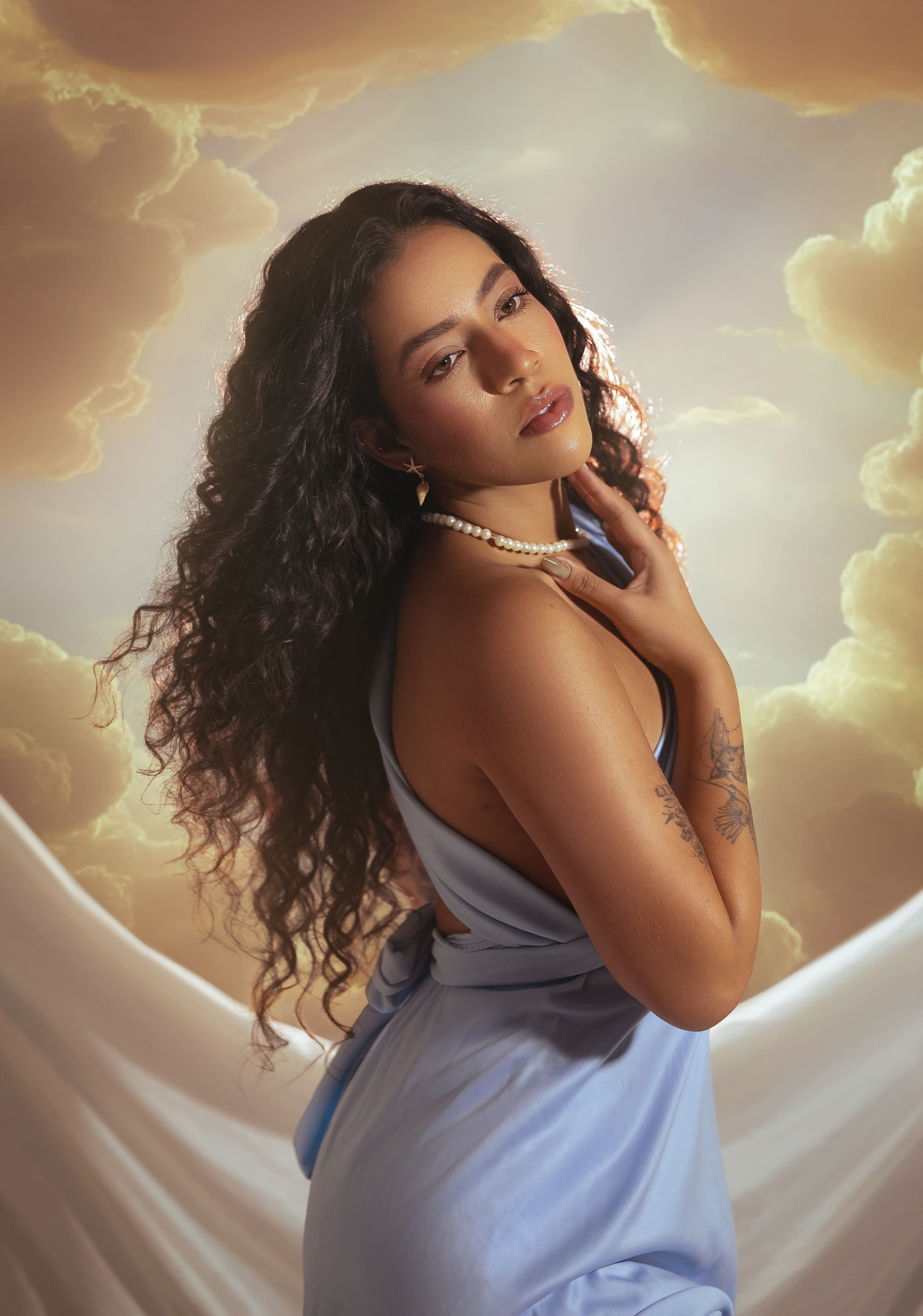 Ensaio fotografico estilo pintura Classica — Afrodite. Fotógrafa em são paulo — Fotos Autênticas