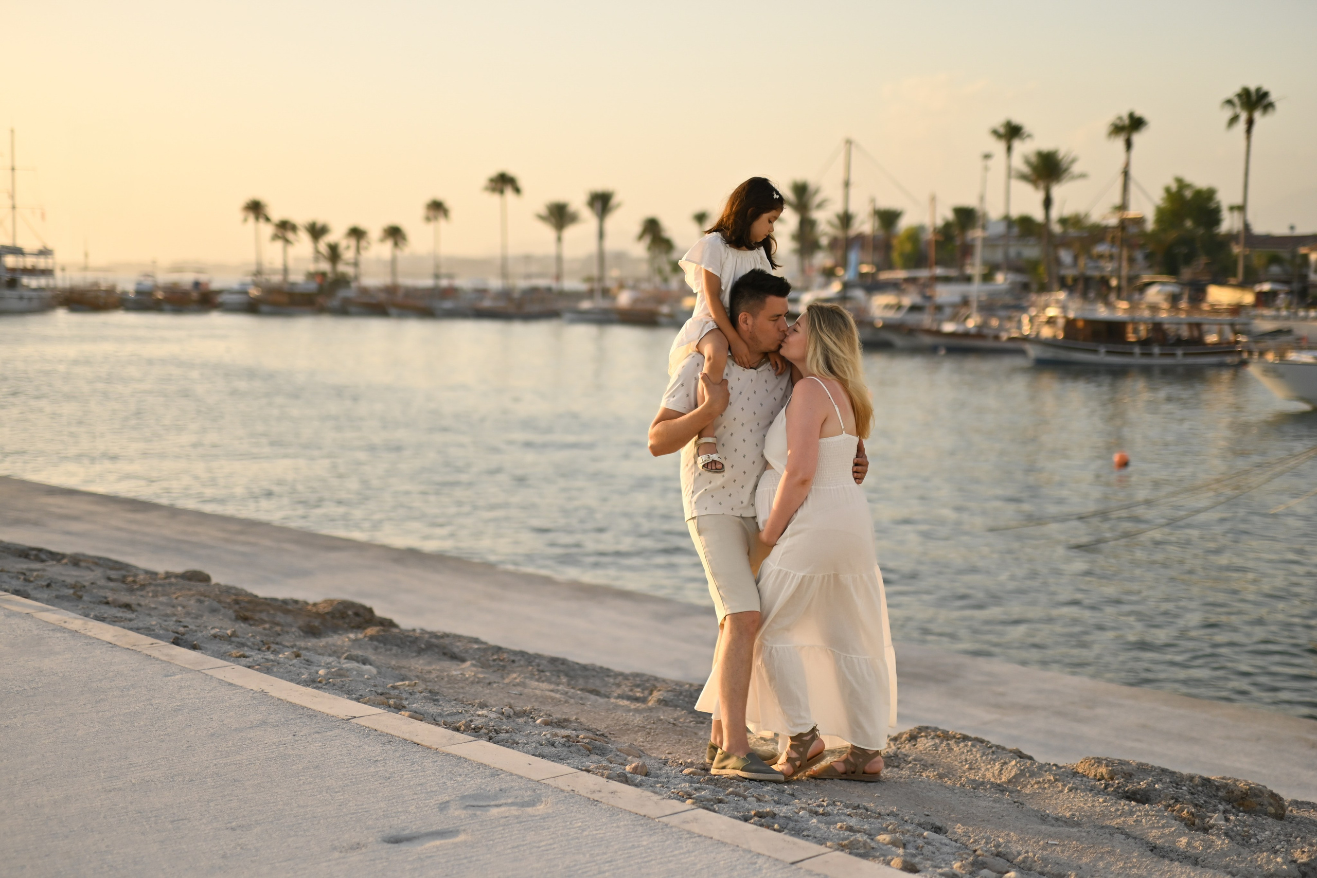 Семейные съемки в античном Сиде. Photographer in Alanya, Side, Manavgat. Türkiye