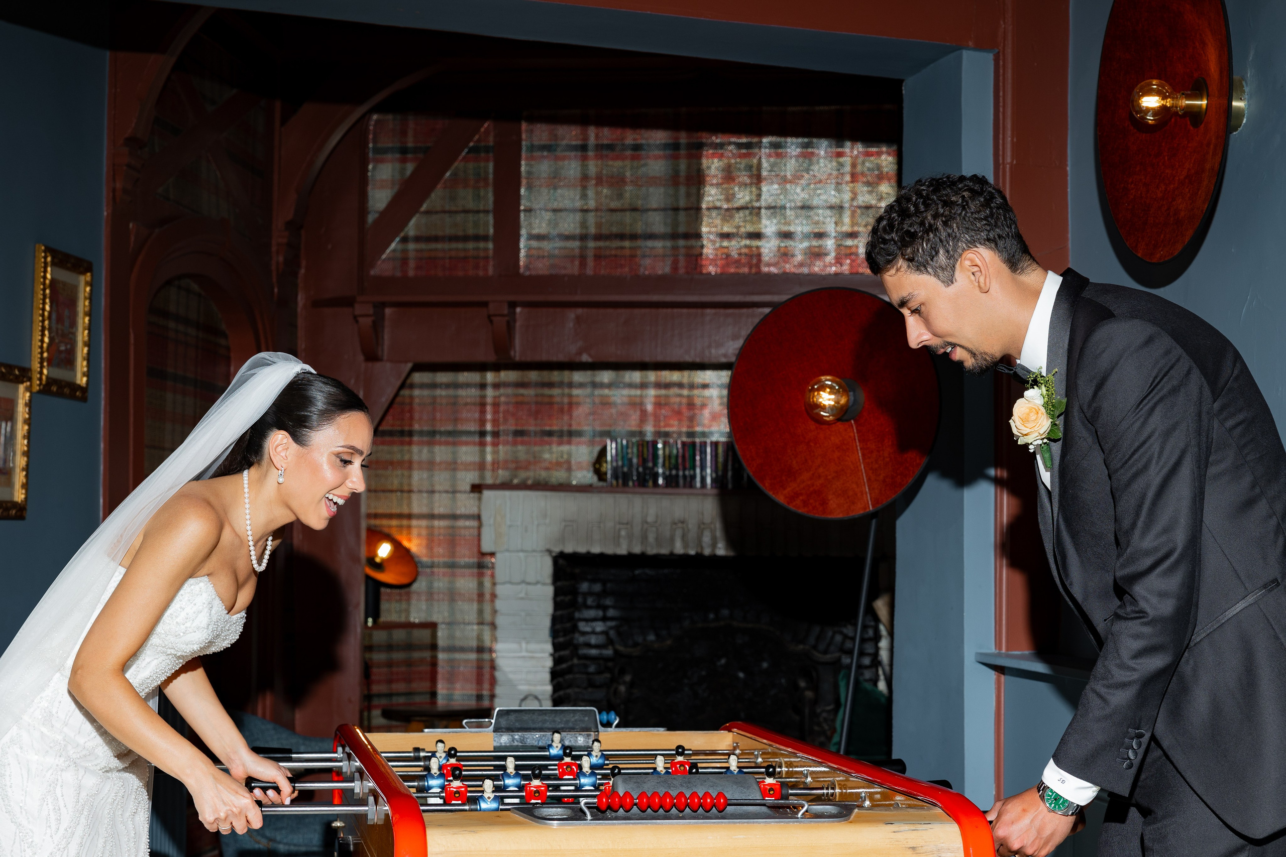 Marie & Samir, Palais Bénédictine