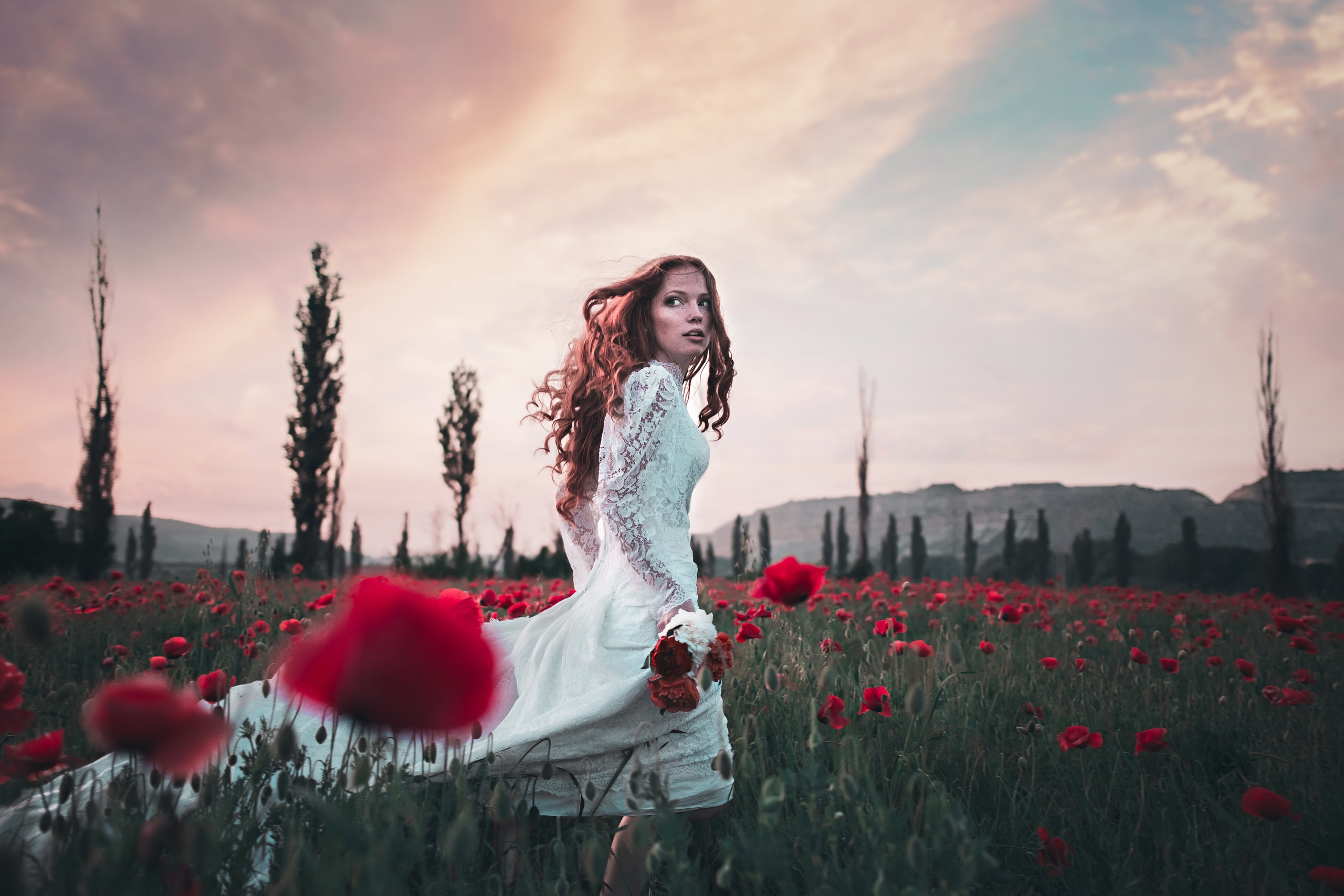 Wedding. Model Miami Florida