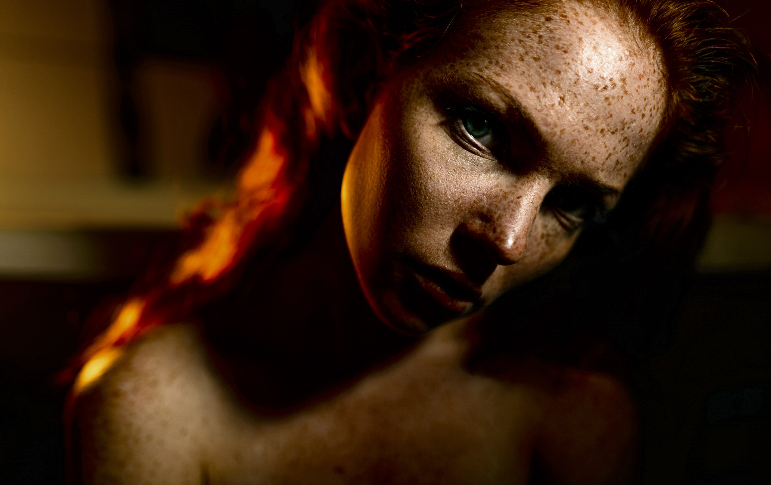 Portrait. Model Miami Florida