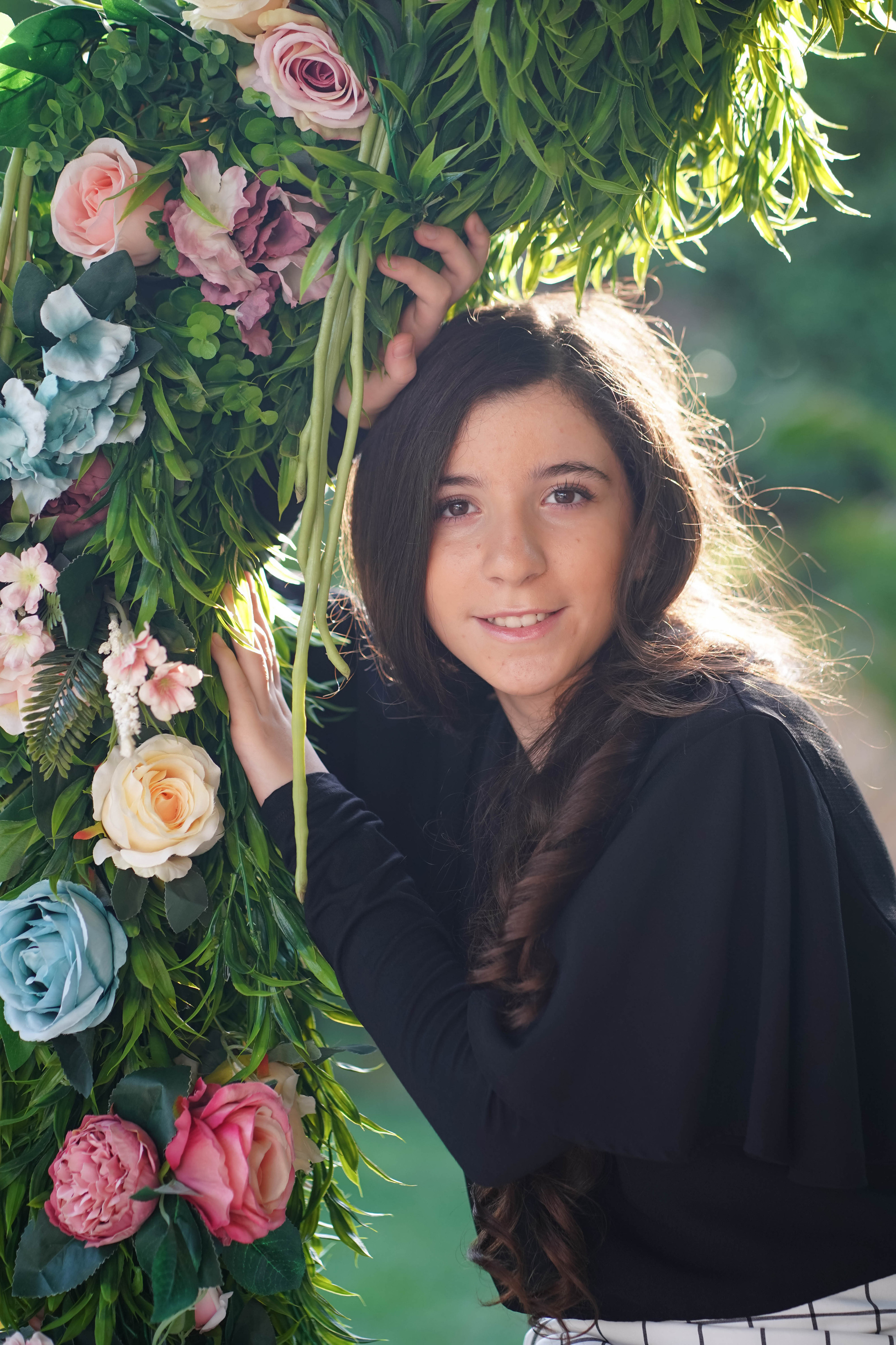 בת מצווה. אלכסנדרה — צלמת מקצועית של משפחה, ילדים, אופנה וסרטוני תדמית