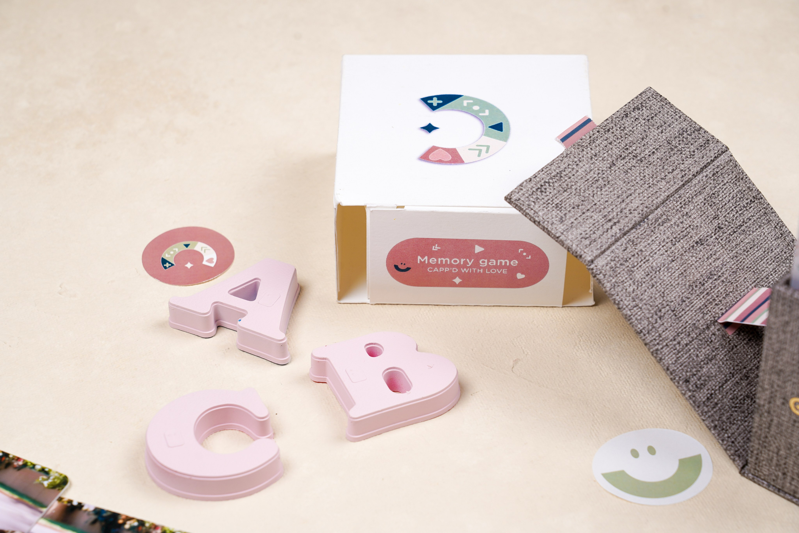 Product Styling for Capbook Photo albums