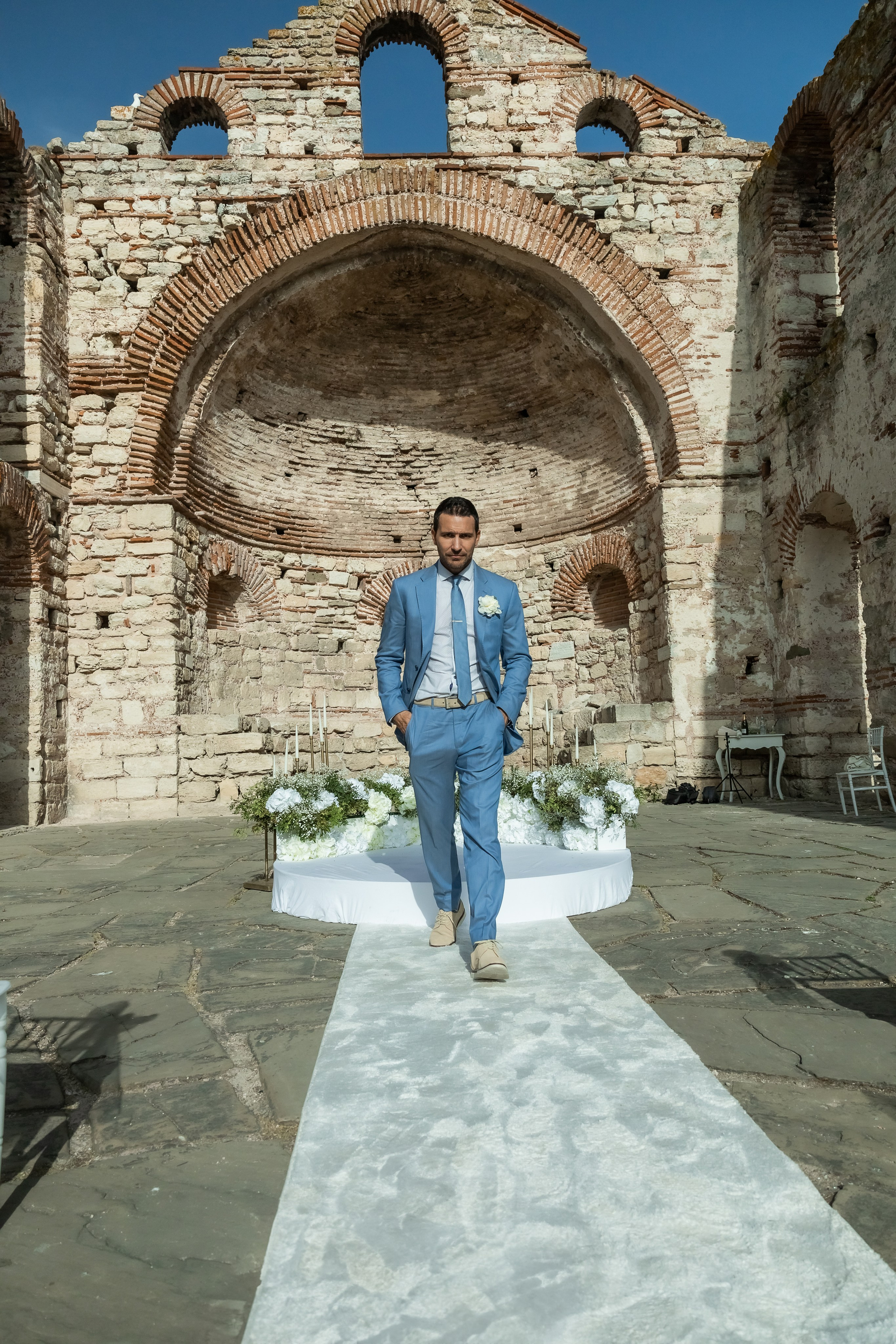 Сватба Несебър. Фотограф Ирина Йотова