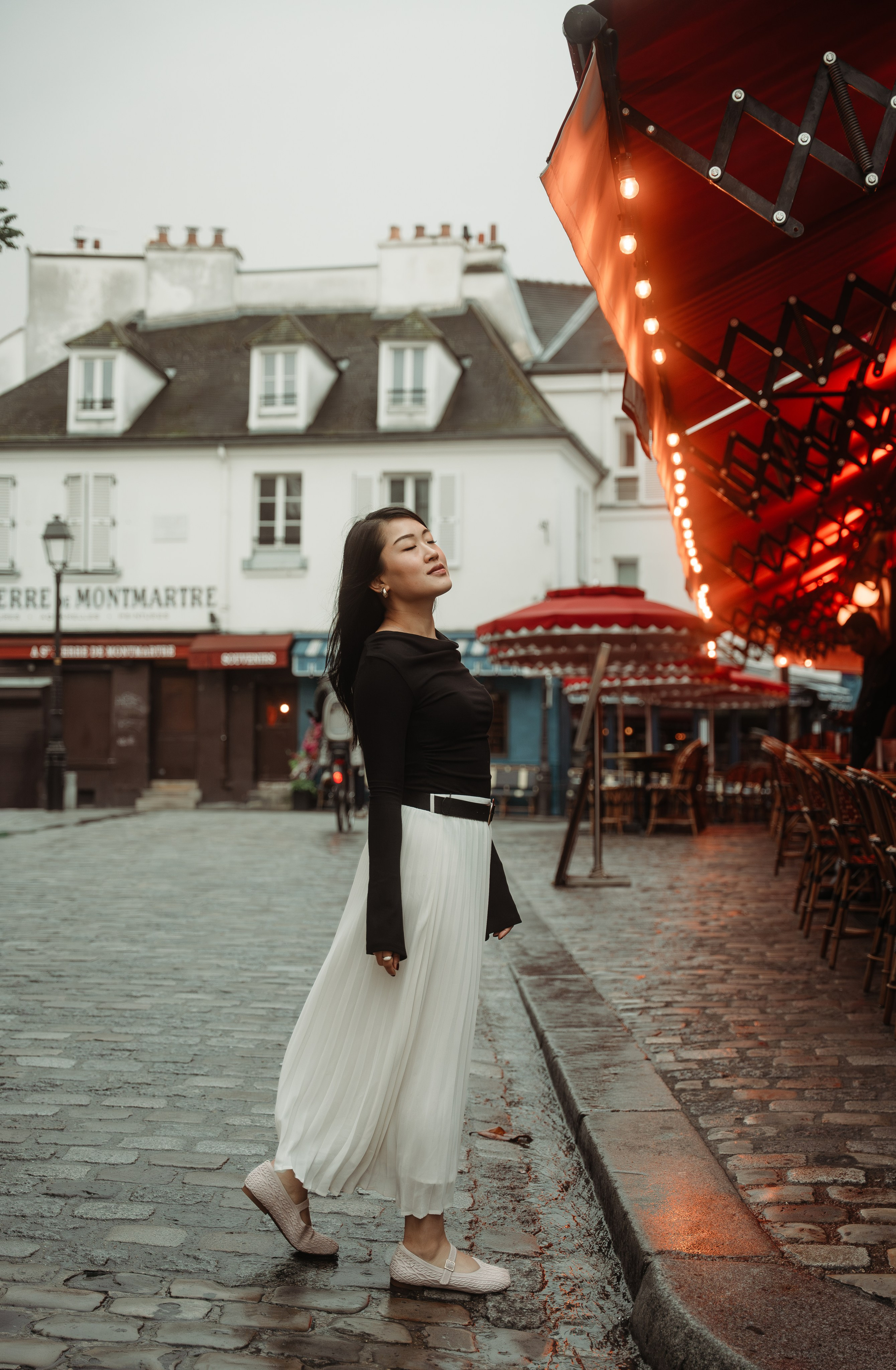 Amanda — anniversary in Paris. Paris photographer — Polina Osipova