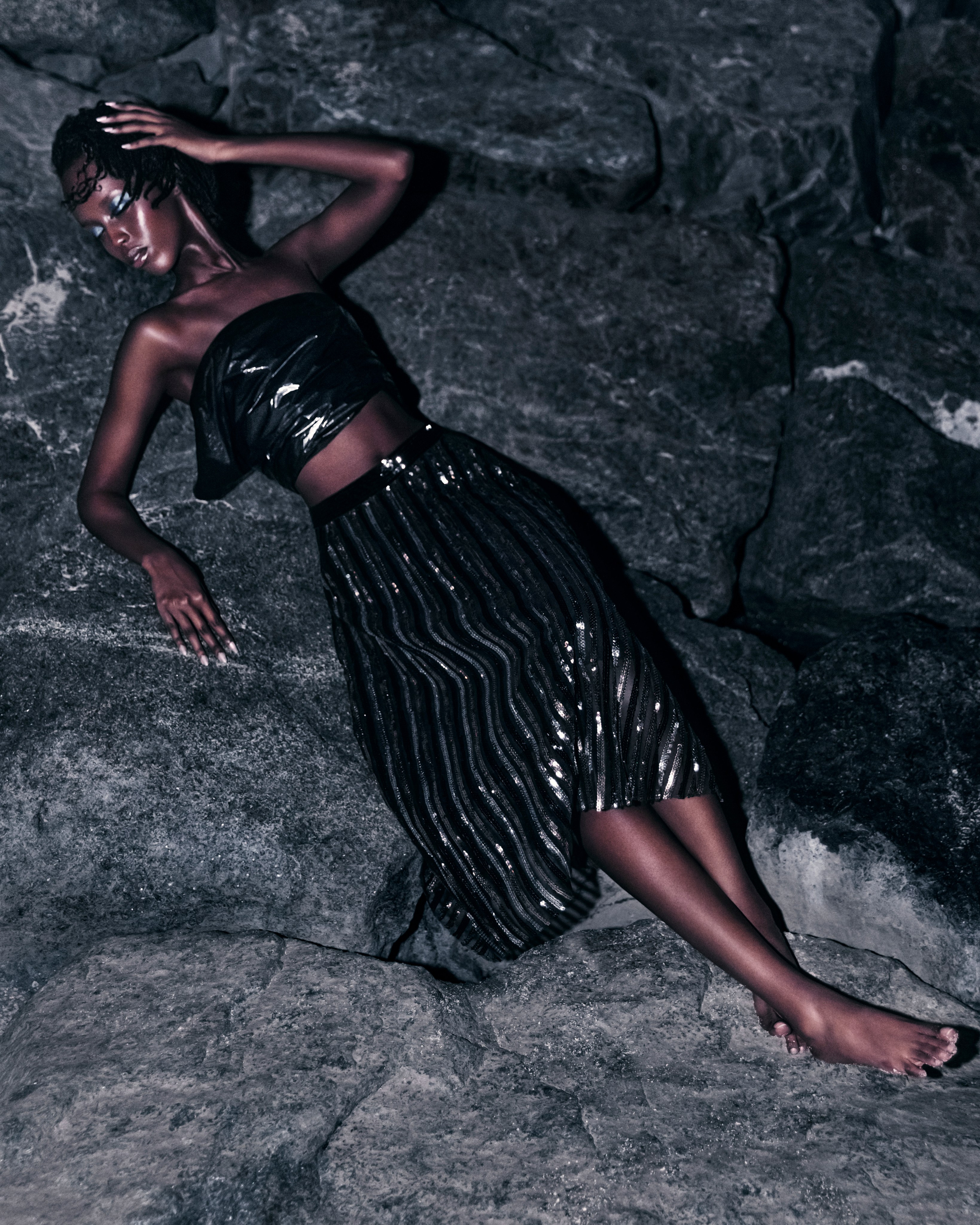 Editorial “Recycle for Fashion” for Institute Magazine. Photographer in Dubai
