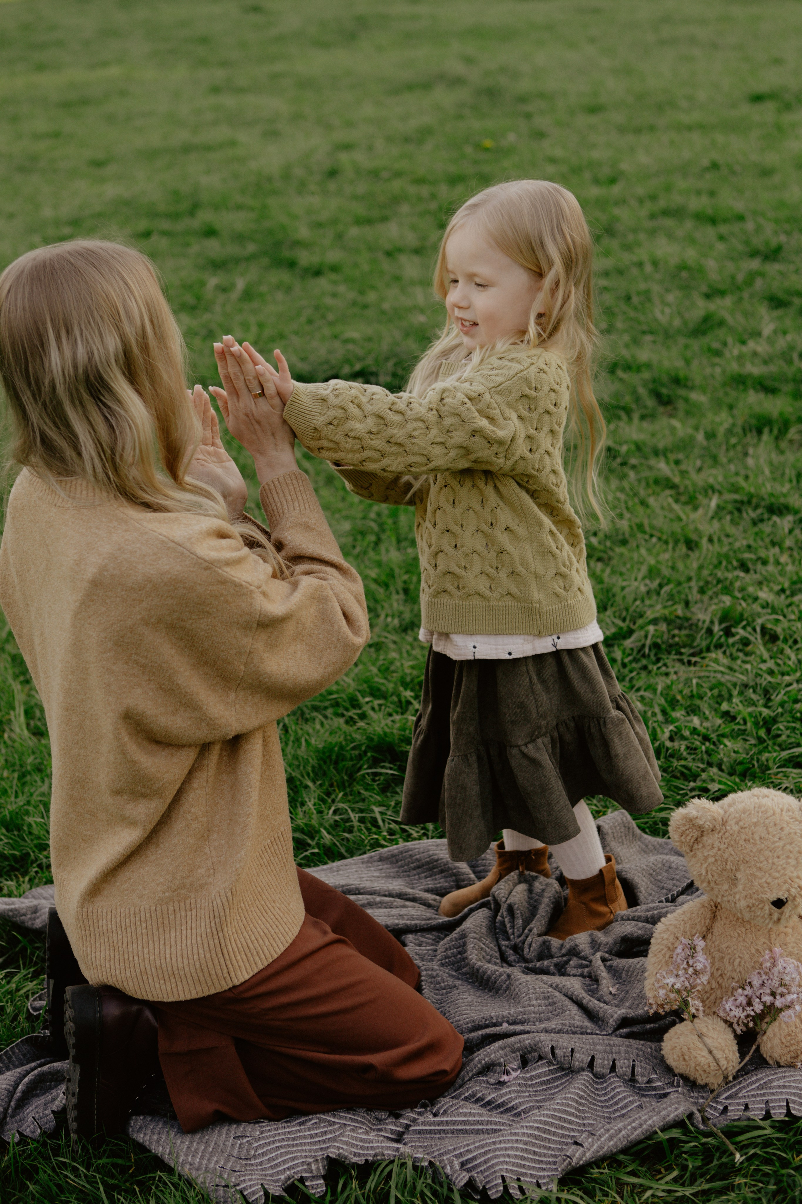 Аделина, Андрей и Эмилия. Фотограф в Кракове Надежда Харитоненко