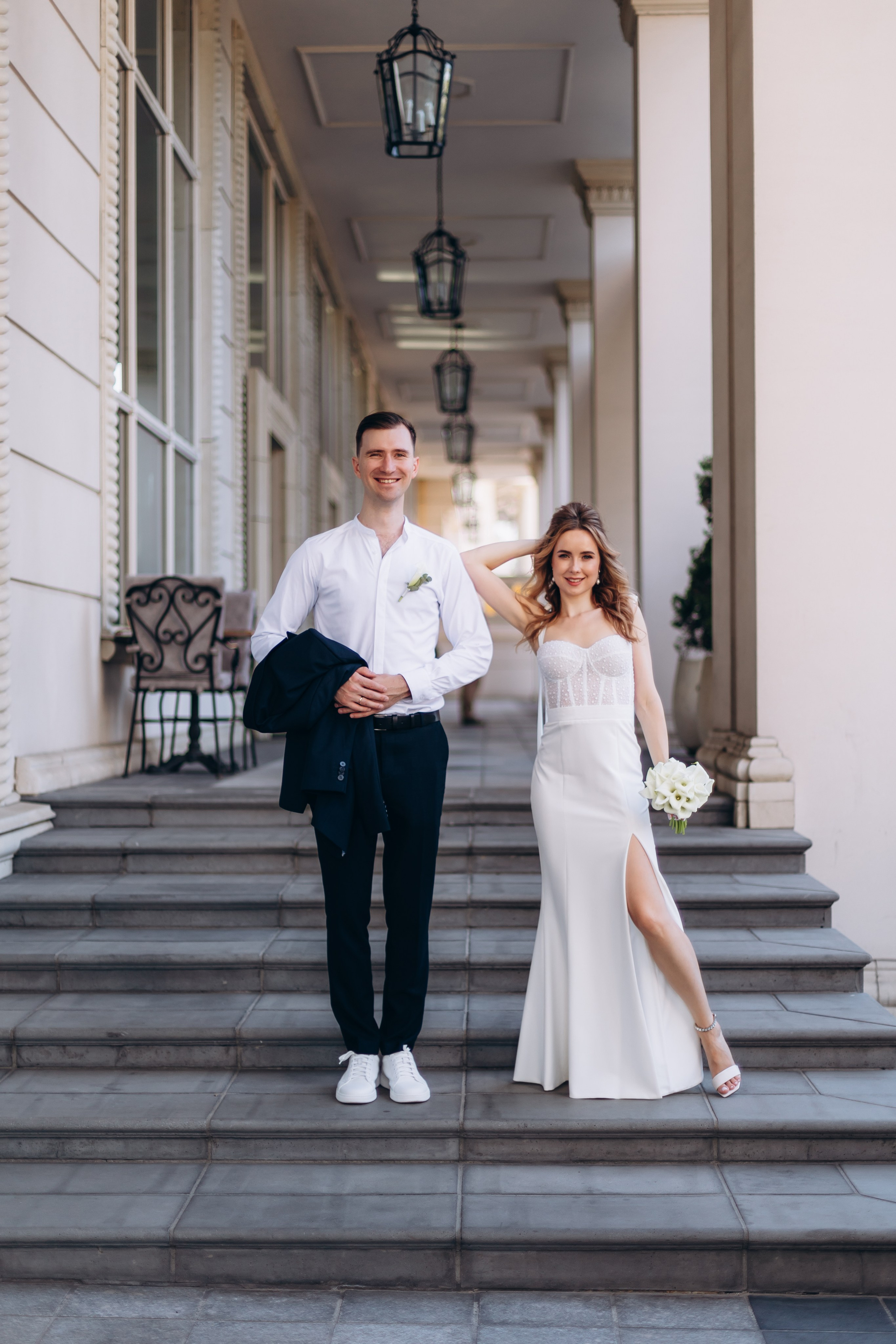 Anastasia & Alex. Wedding and Family Photograph