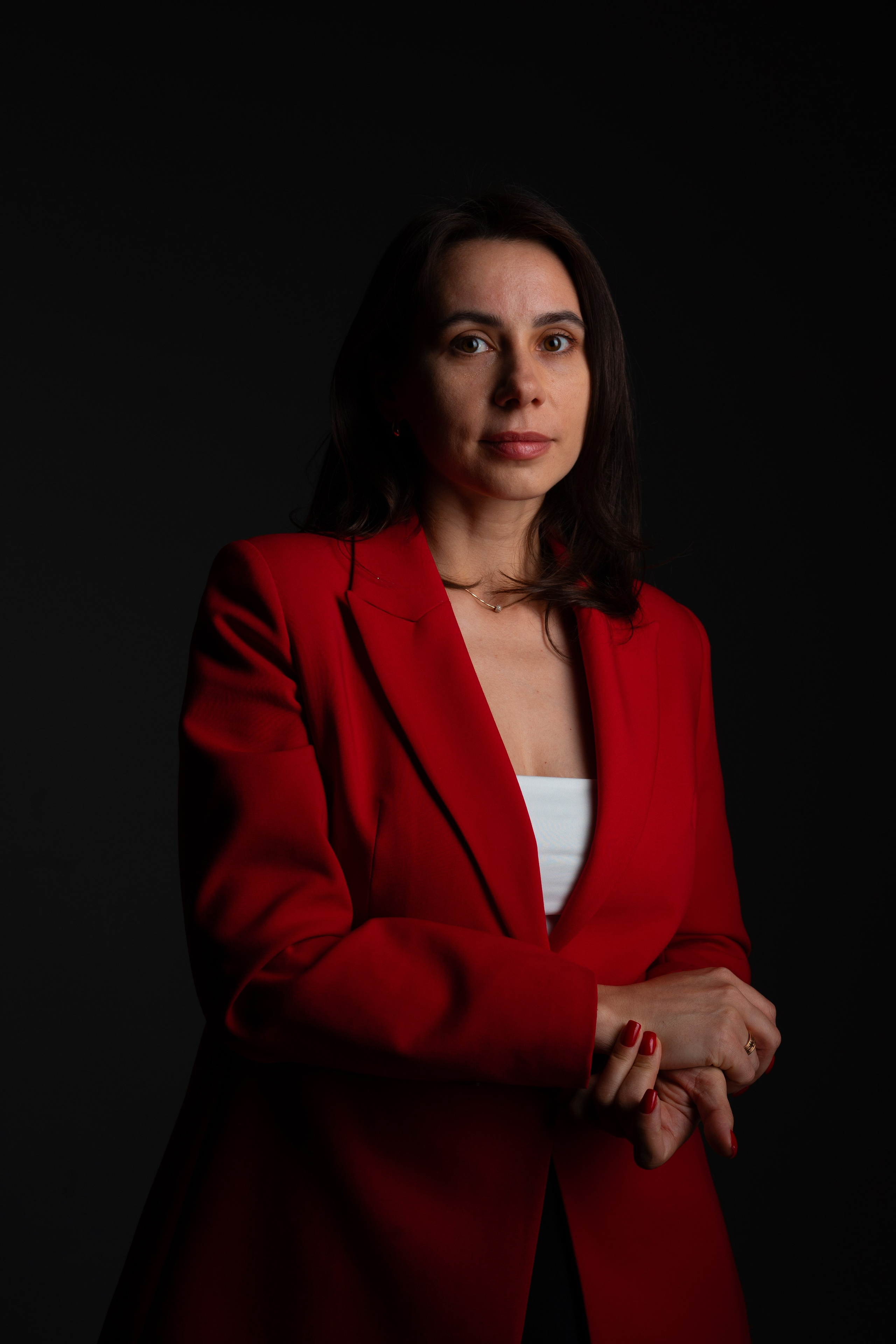 Cristina. Photographer Anna Iurii