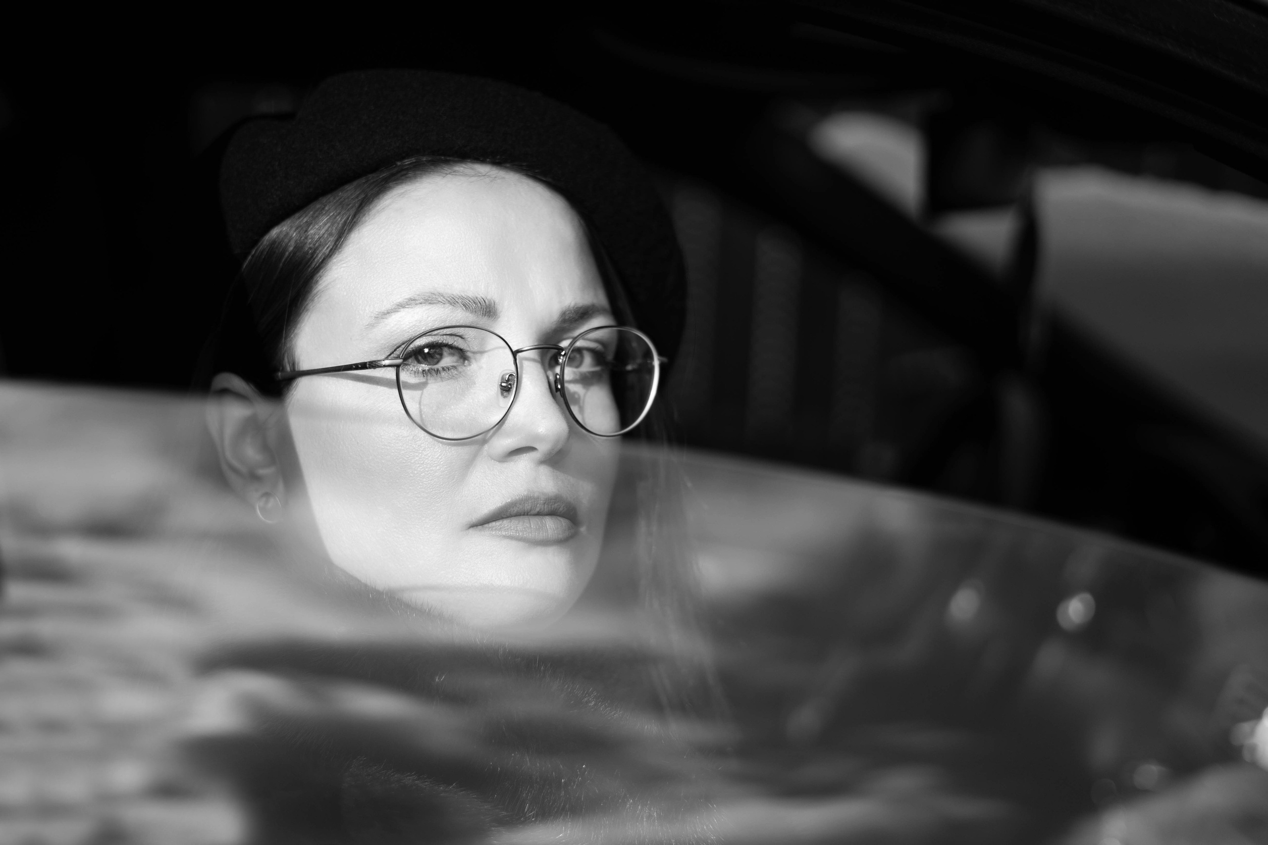 Monocrom. Photographer Anna Iurii