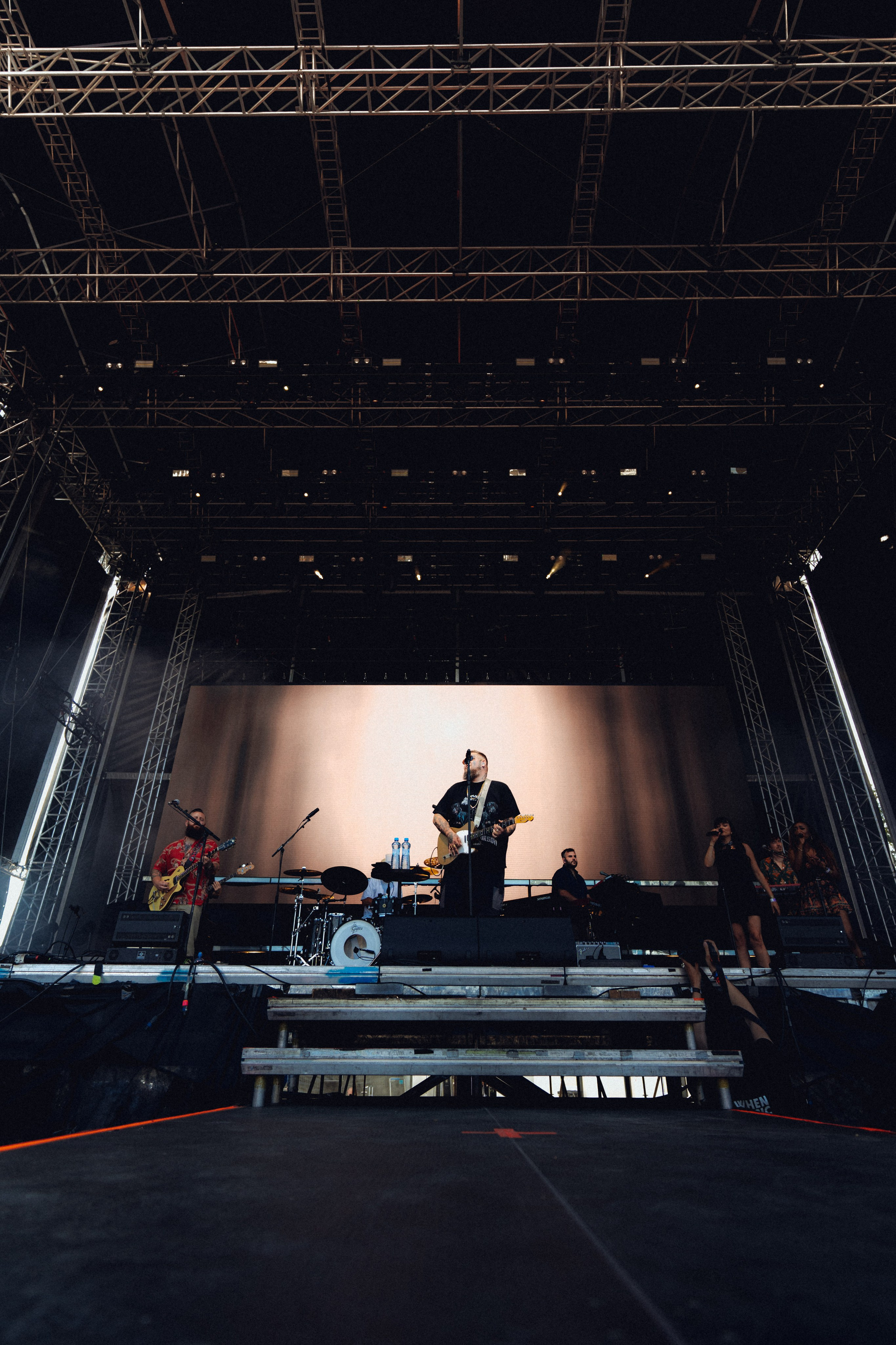 Rag’n'Bone Man. Metronome Fest. Concert and portrait photographer in Prague