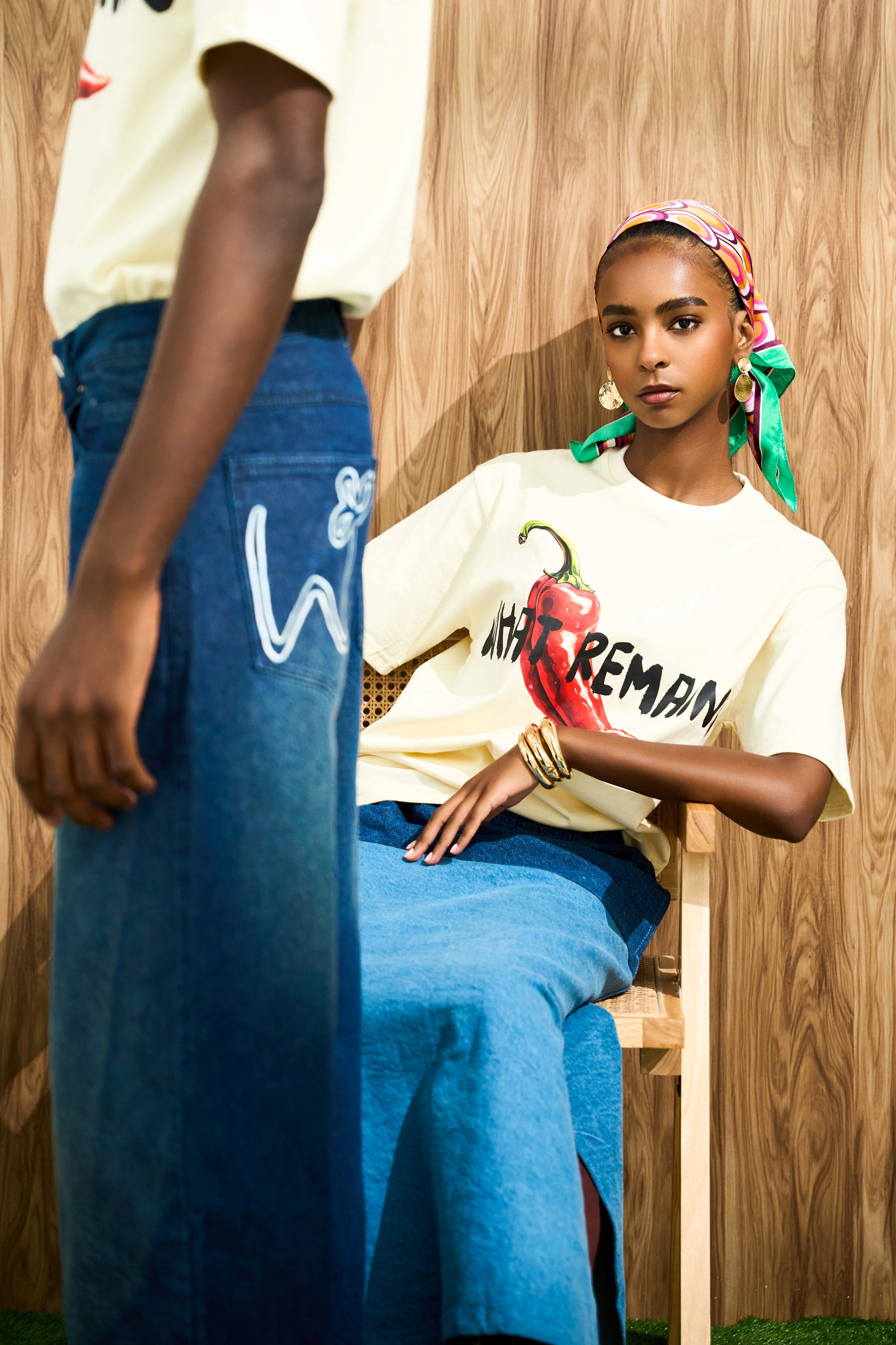 WHAT REMAINS SS25 LOOKBOOK. Spencer Danyil