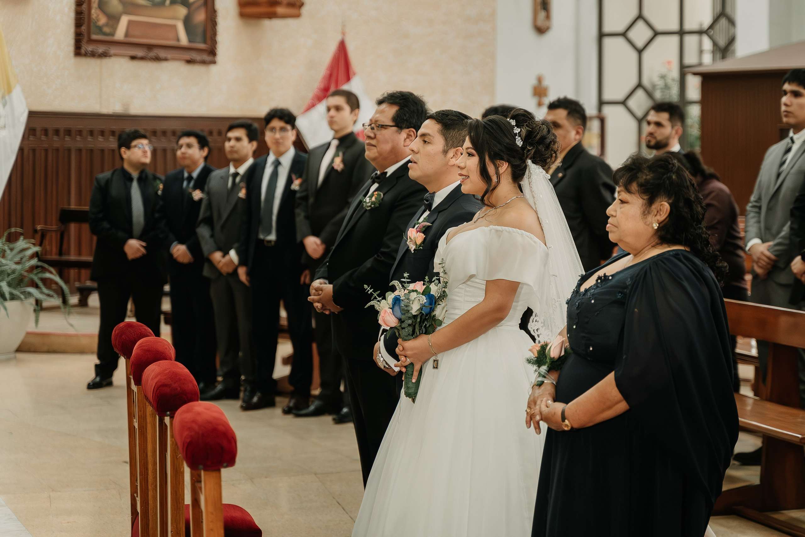 ALEJANDRA + RODRIGO BODA RELIGIOSA. Studio KVTA | Fotografía y Video de Bodas en Arequipa