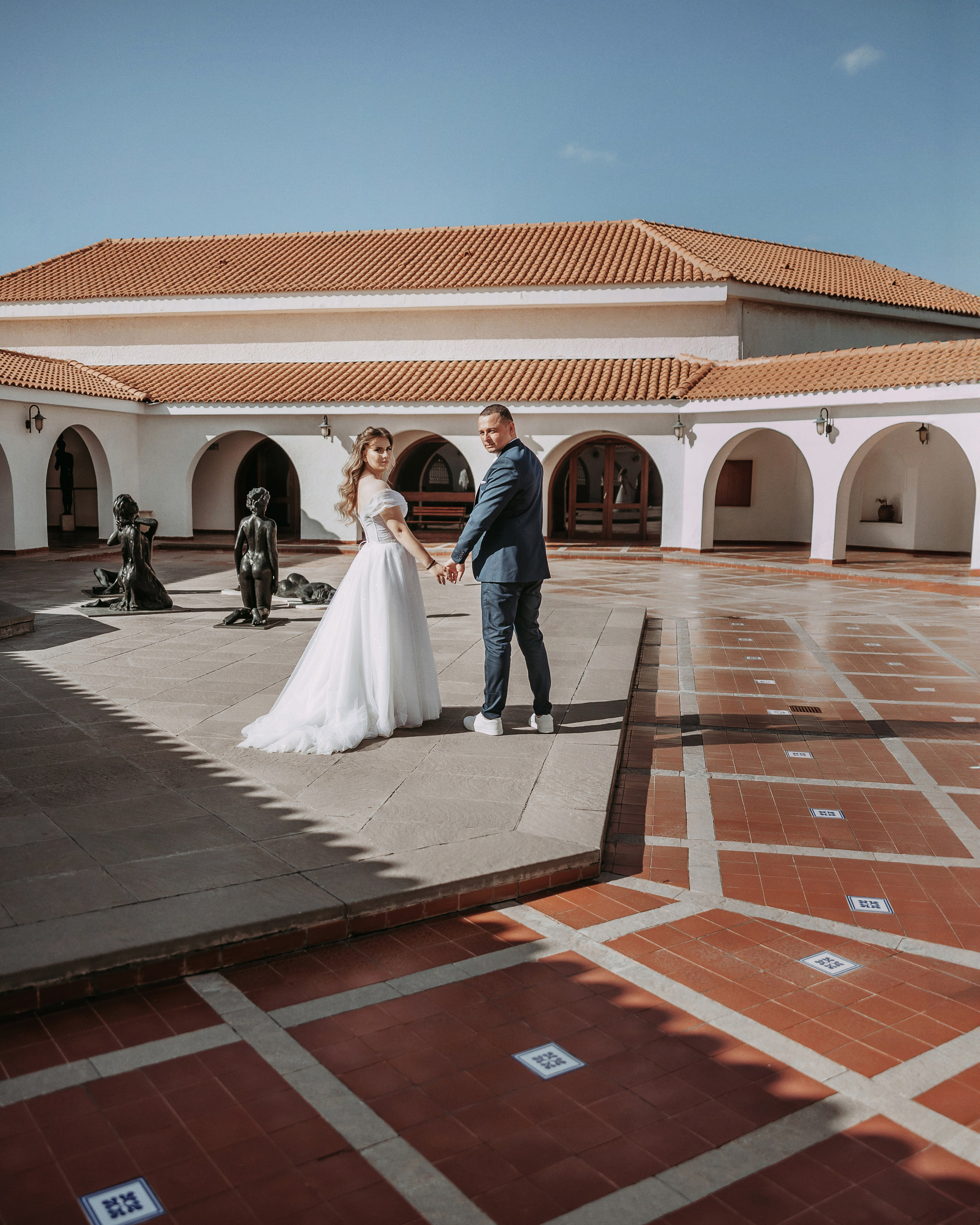 Liz & Andrey Wedding in Caesaria. George TLV — Professional photographer and retoucher in Israel
