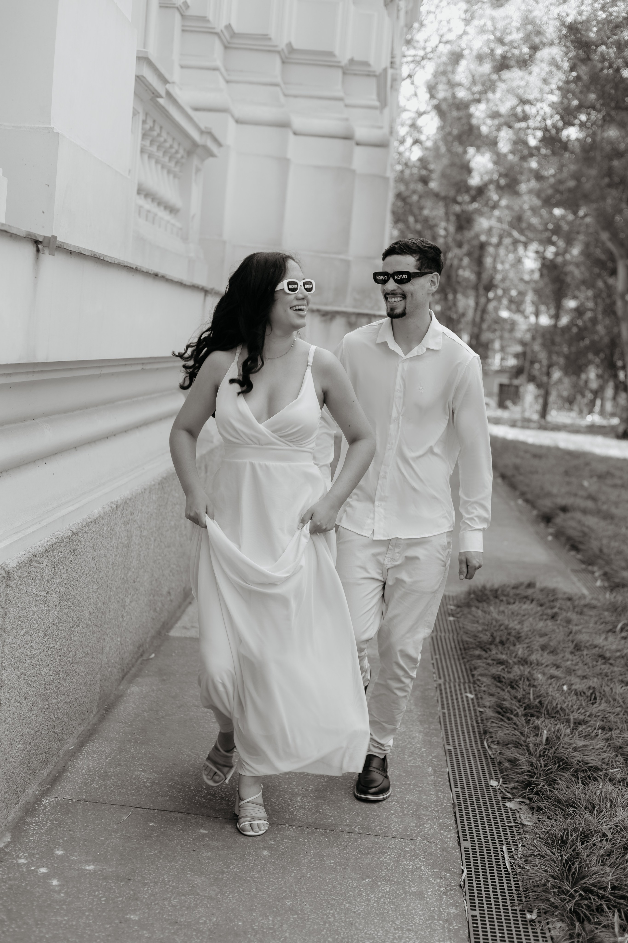 Pré Wedding. Início