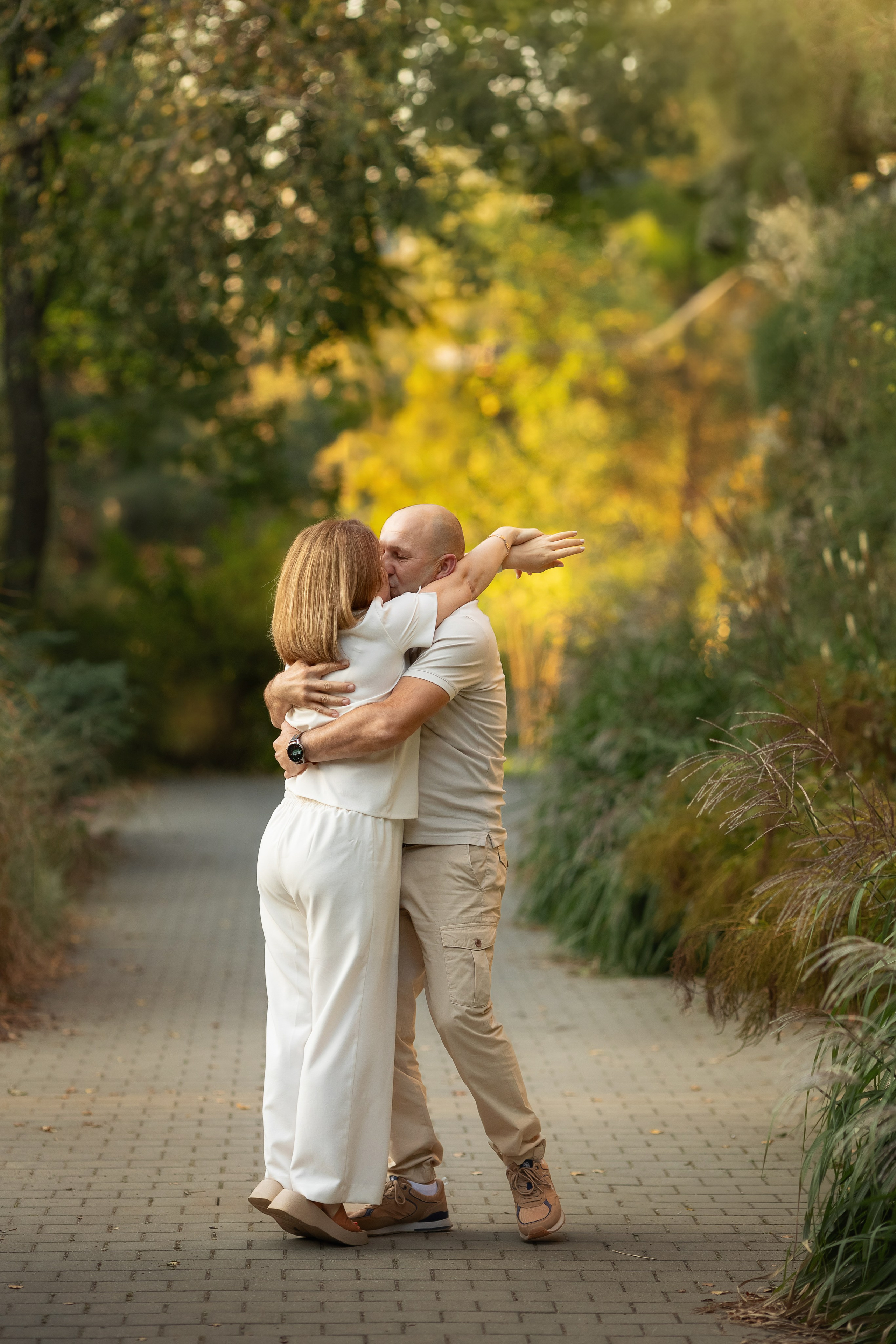 Съёмка большой семьи в ботаническом саду. Семейный и детский фотограф в Вильнюсе Светлана Наумова