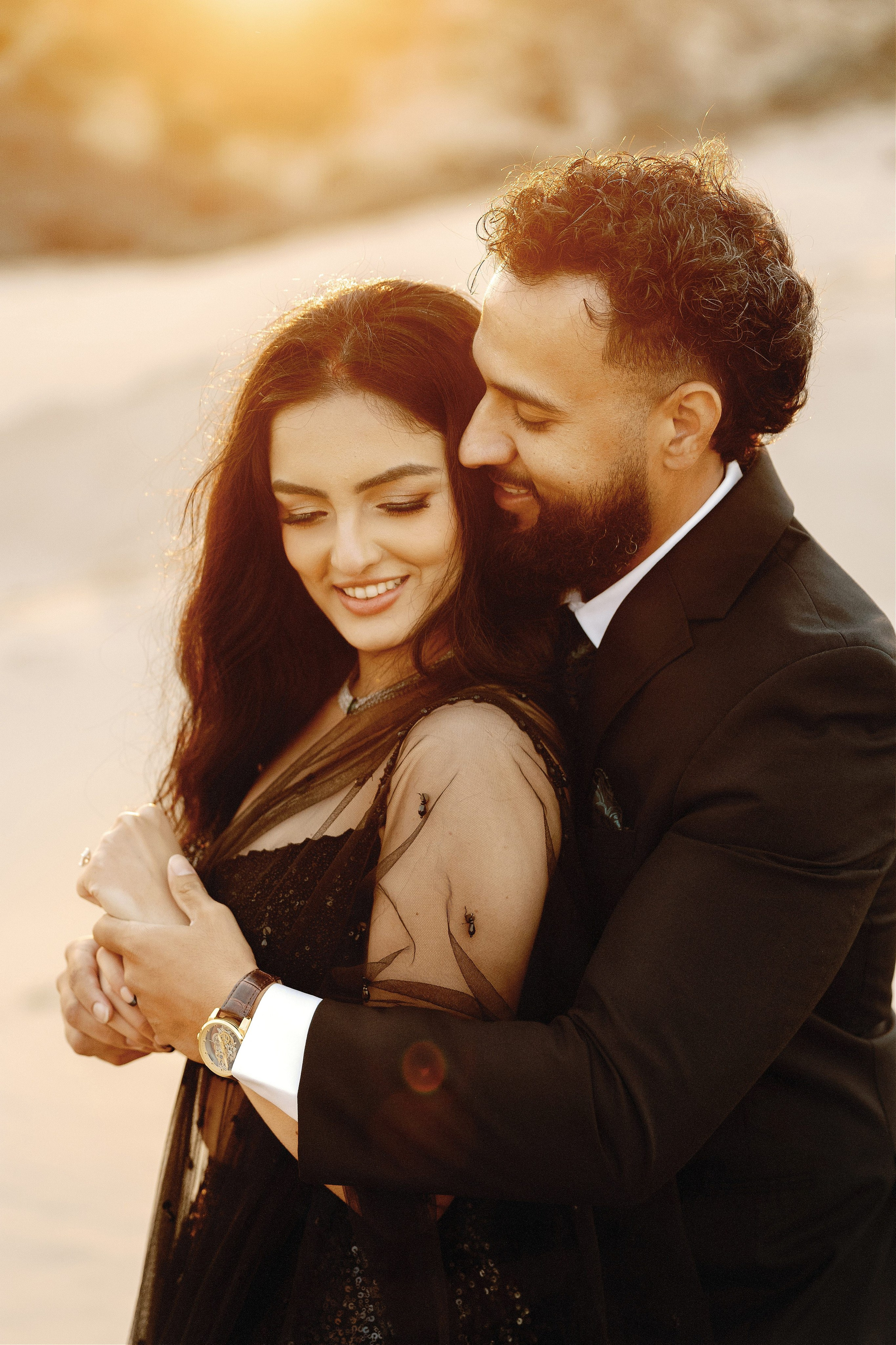 Elopement at Pismo Beach Sand Dunes, California. Wedding Photography & Videography Team in California, Los Angeles, San Francisco, San Diego and Travel